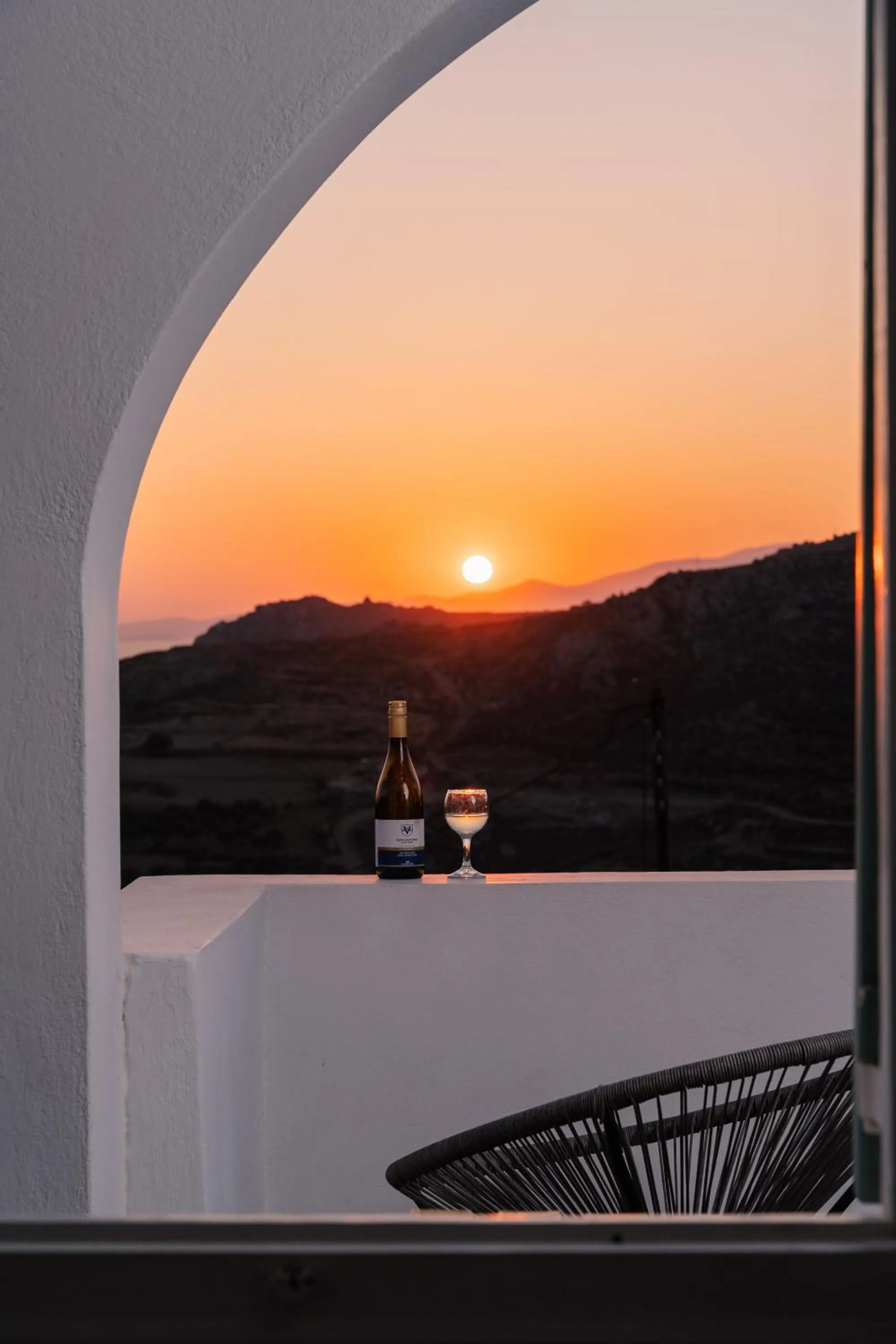 Naxos Aethereal View