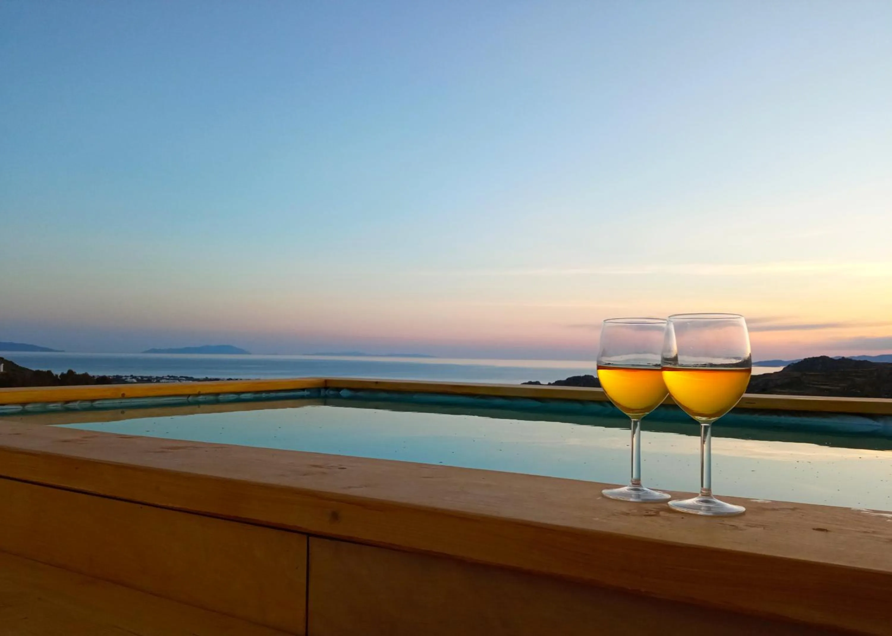 Naxos Aethereal View