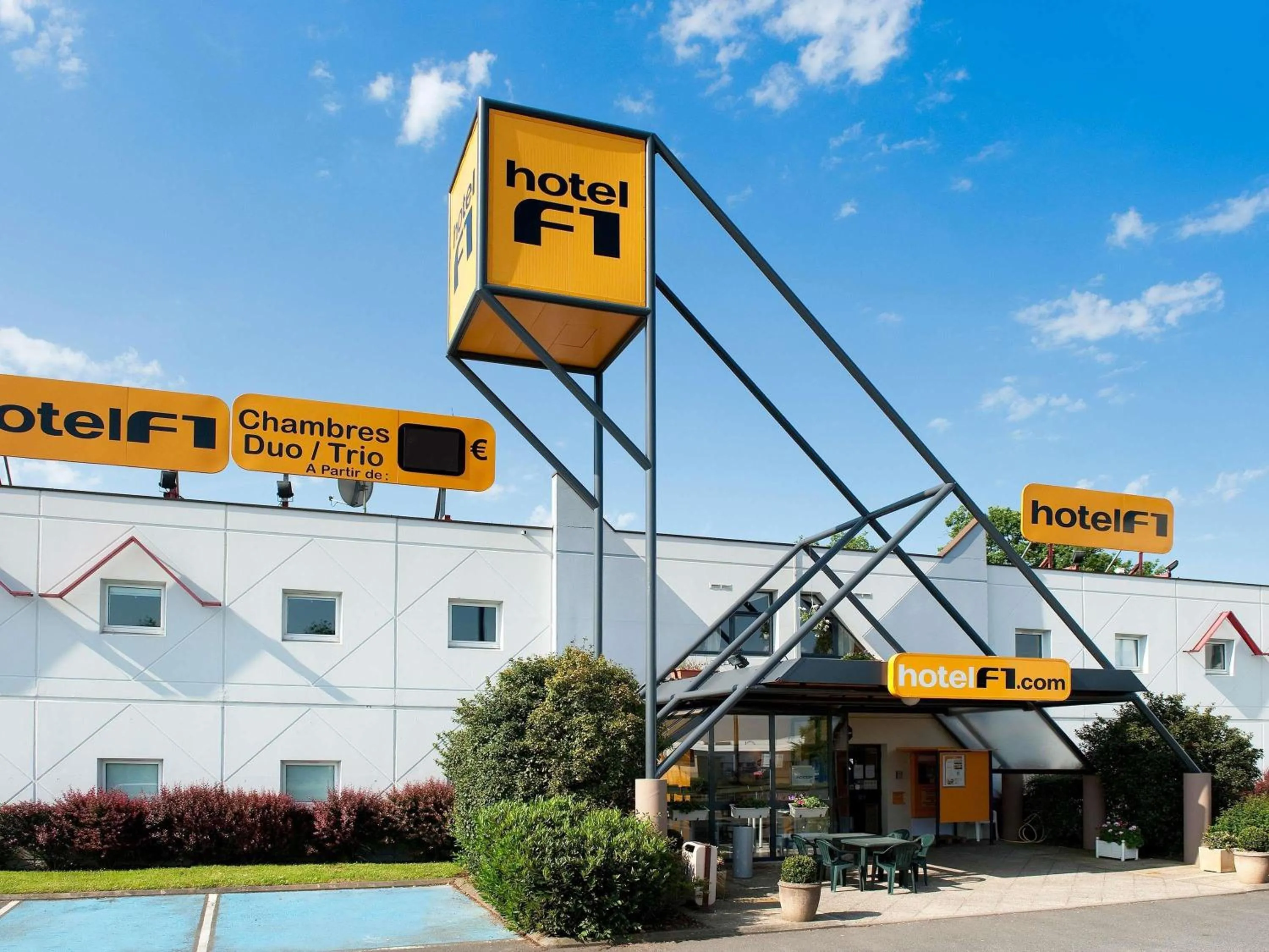 Property building in hotelF1 Merlebach Saarbrueck