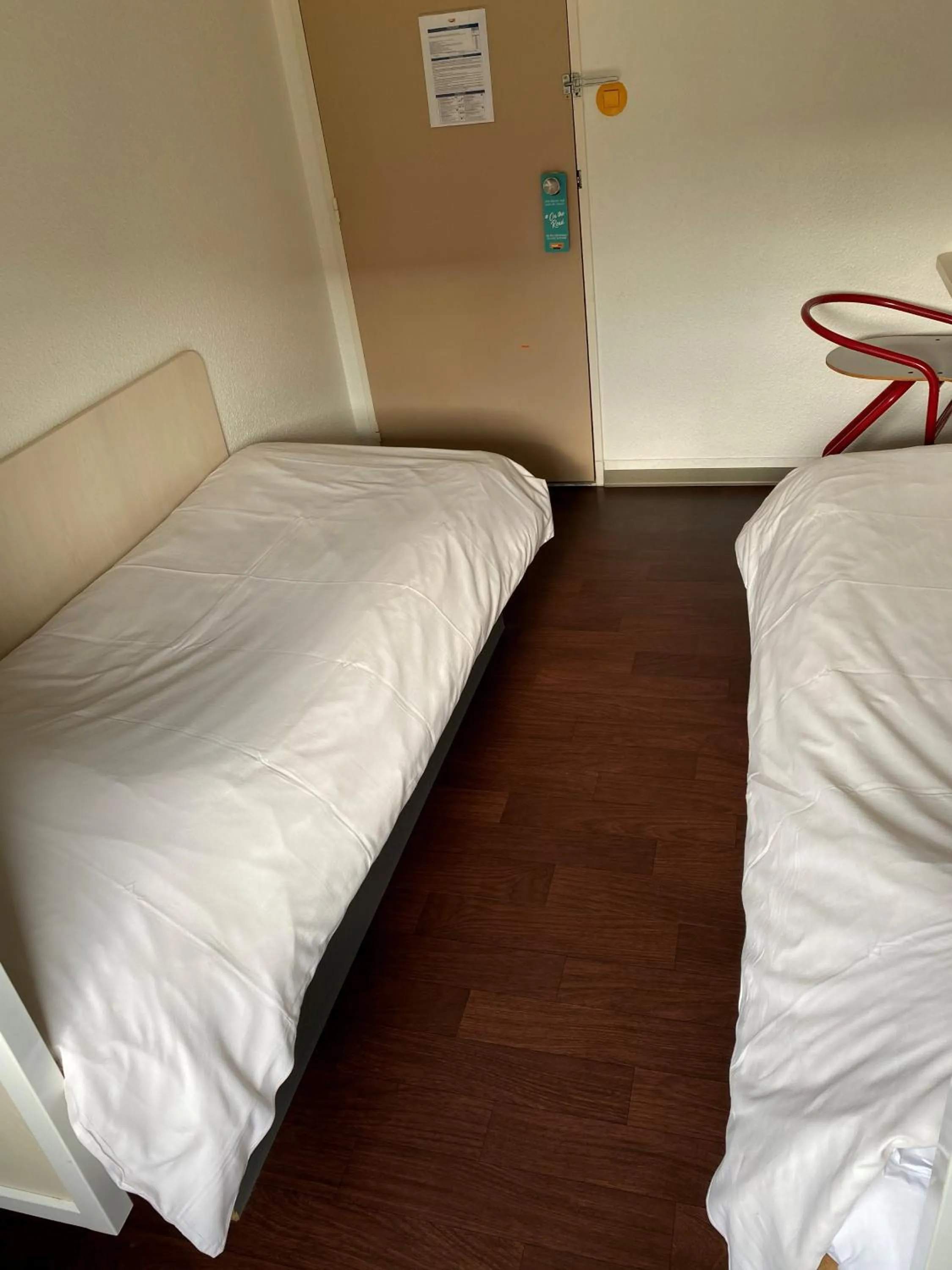 Bed in Hôtel F1 Verdun