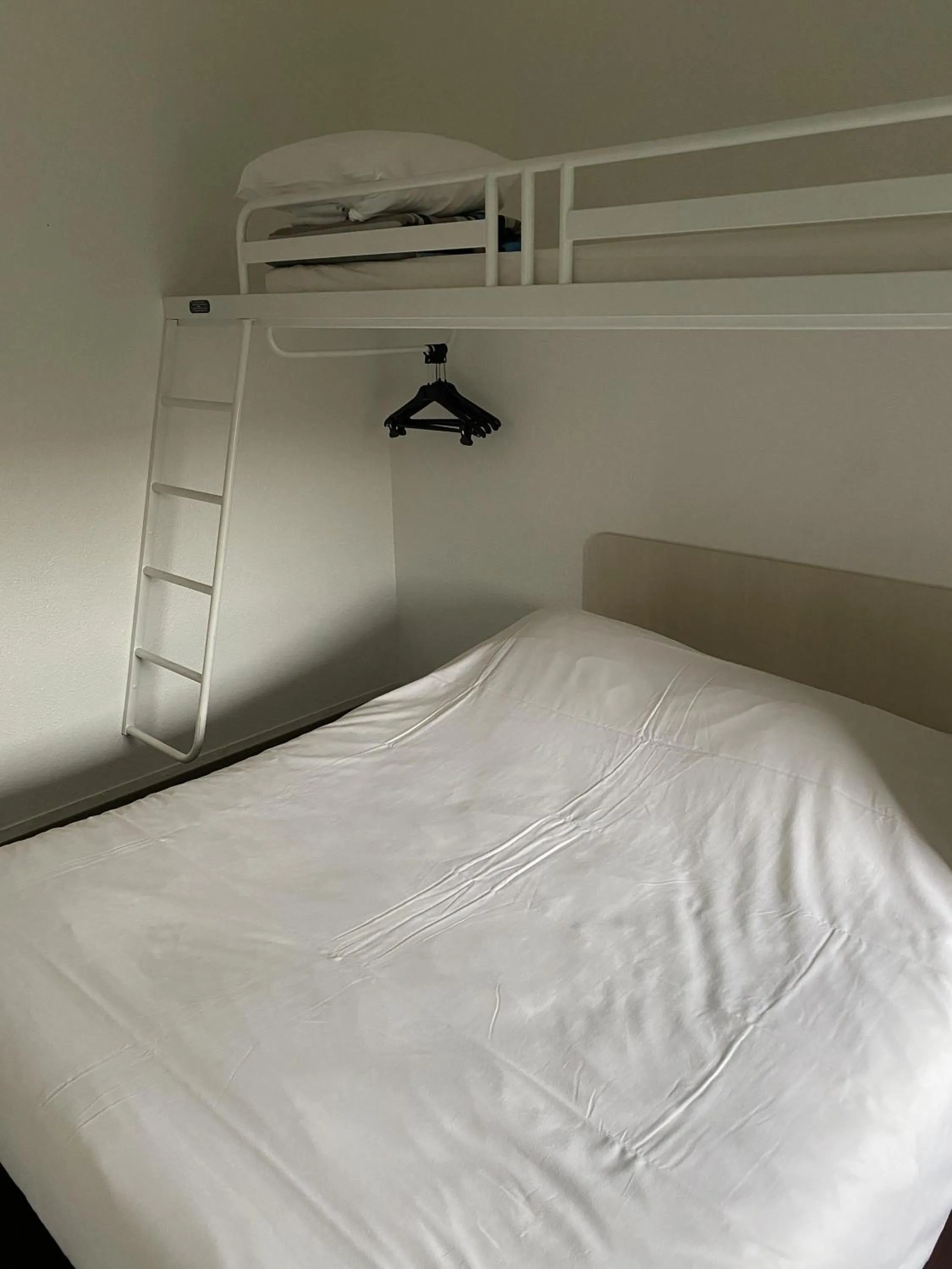 Bedroom in Hôtel F1 Verdun