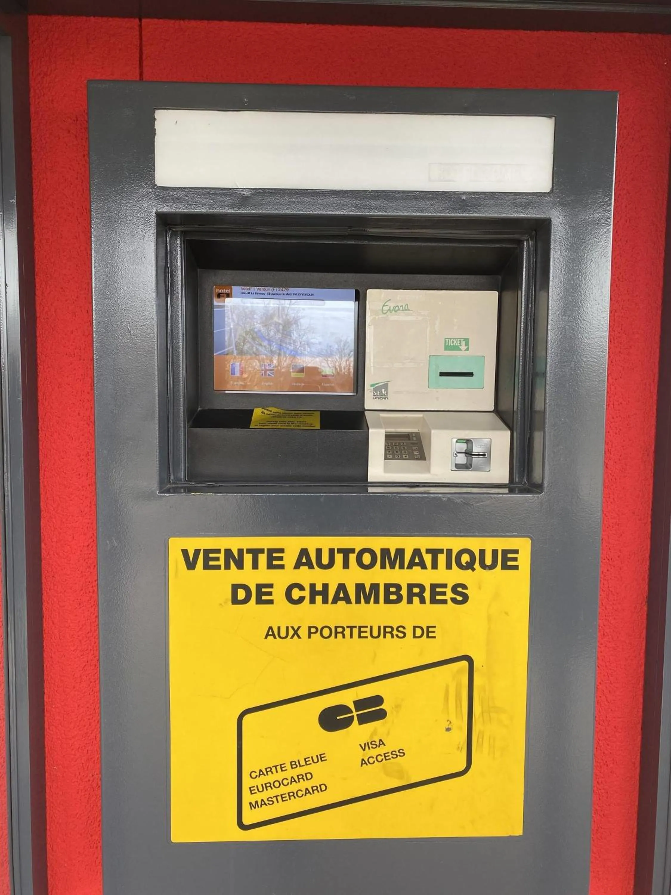 Other in Hôtel F1 Verdun