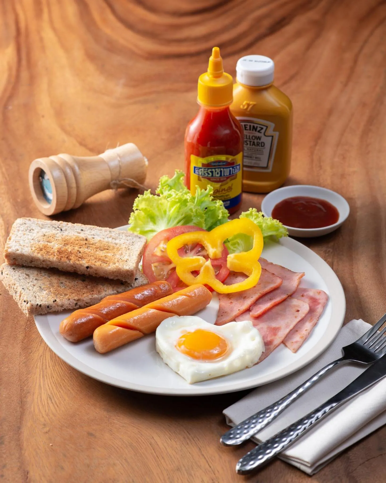 Breakfast in Ravin Home ราวินโฮม