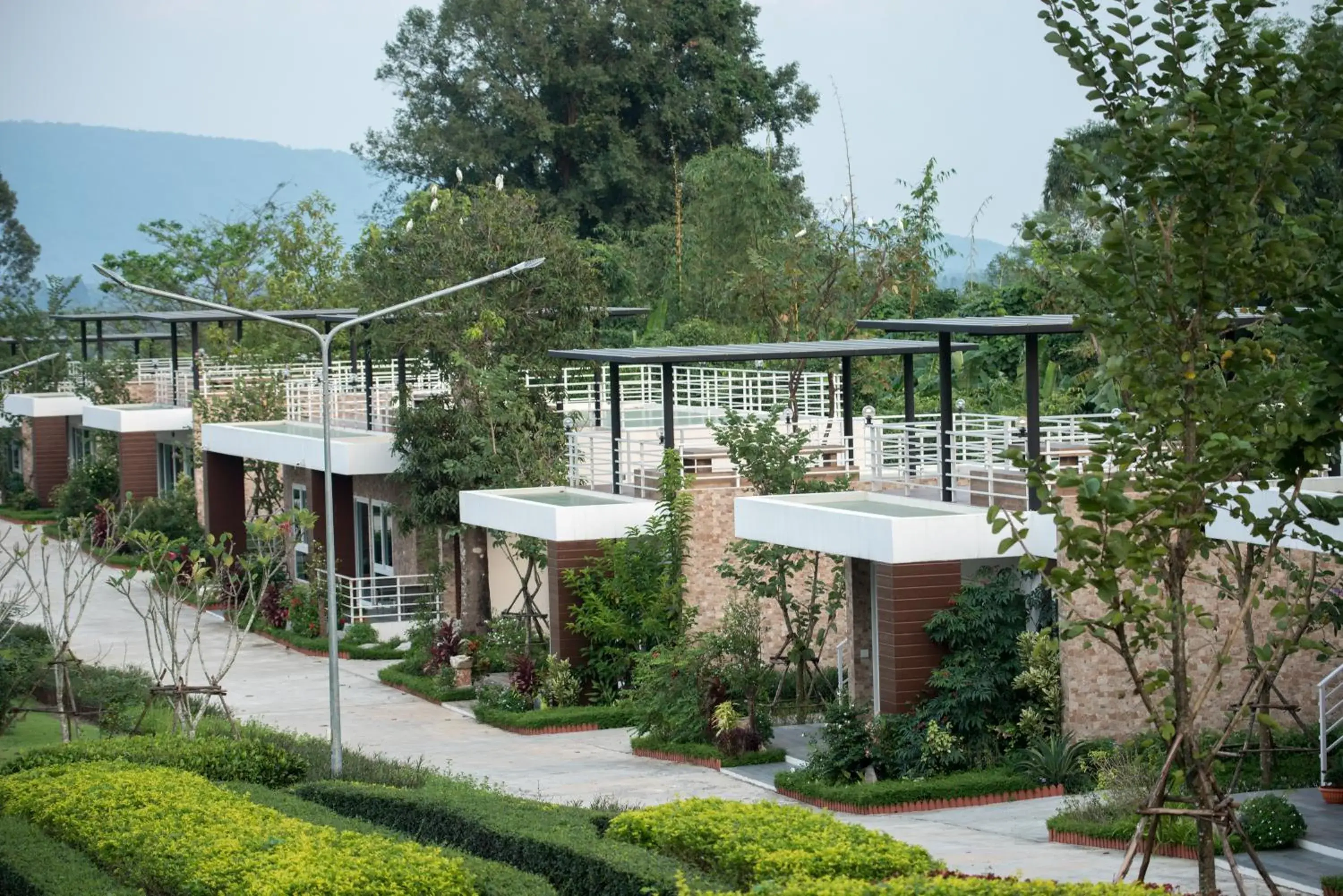 Villa with Garden View in Ravin Home ราวินโฮม Villa with Garden View in Ravin Home ราวินโฮม