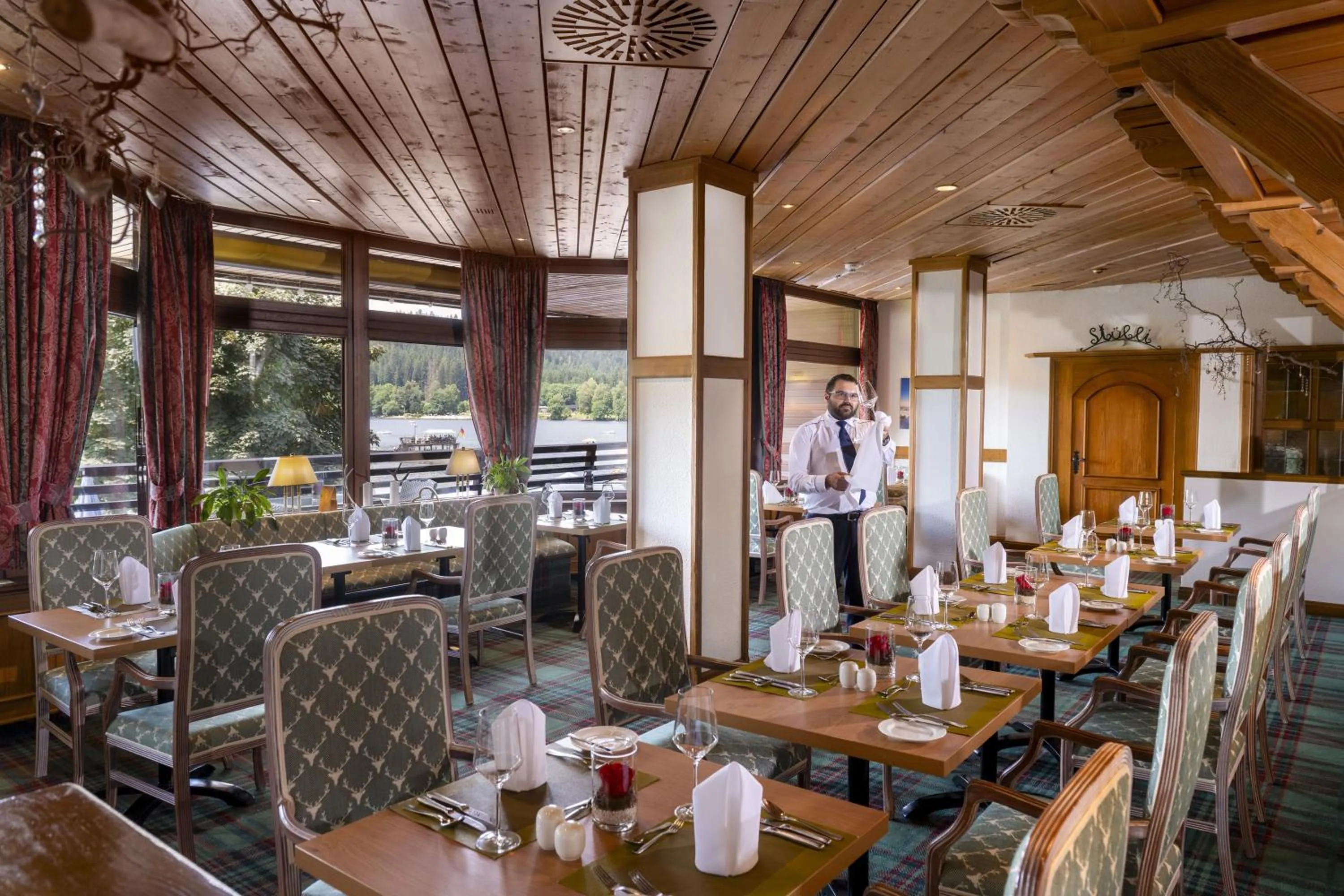 Restaurant/places to eat in Maritim Titisee Hotel
