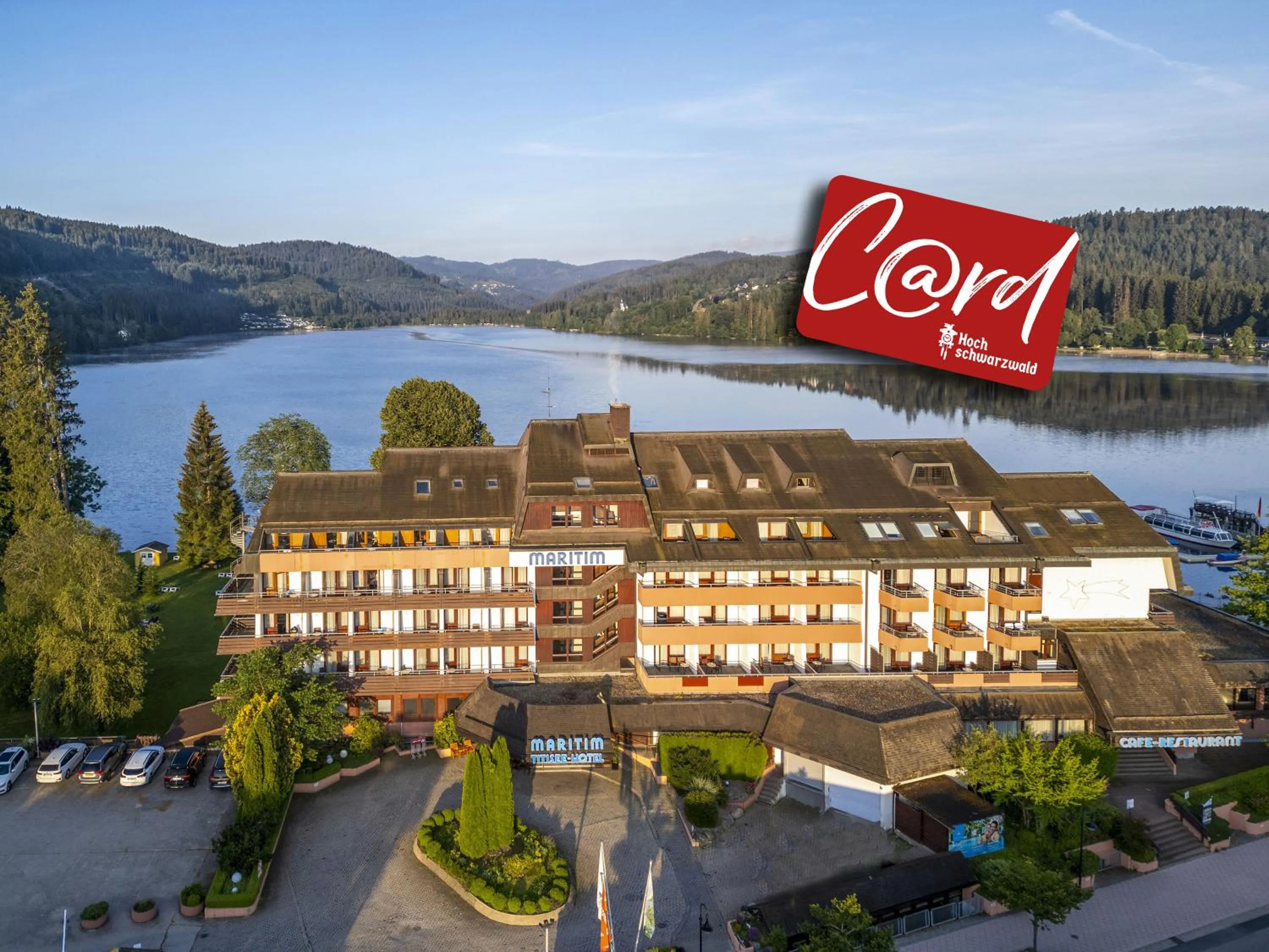 Property building in Maritim Titisee Hotel