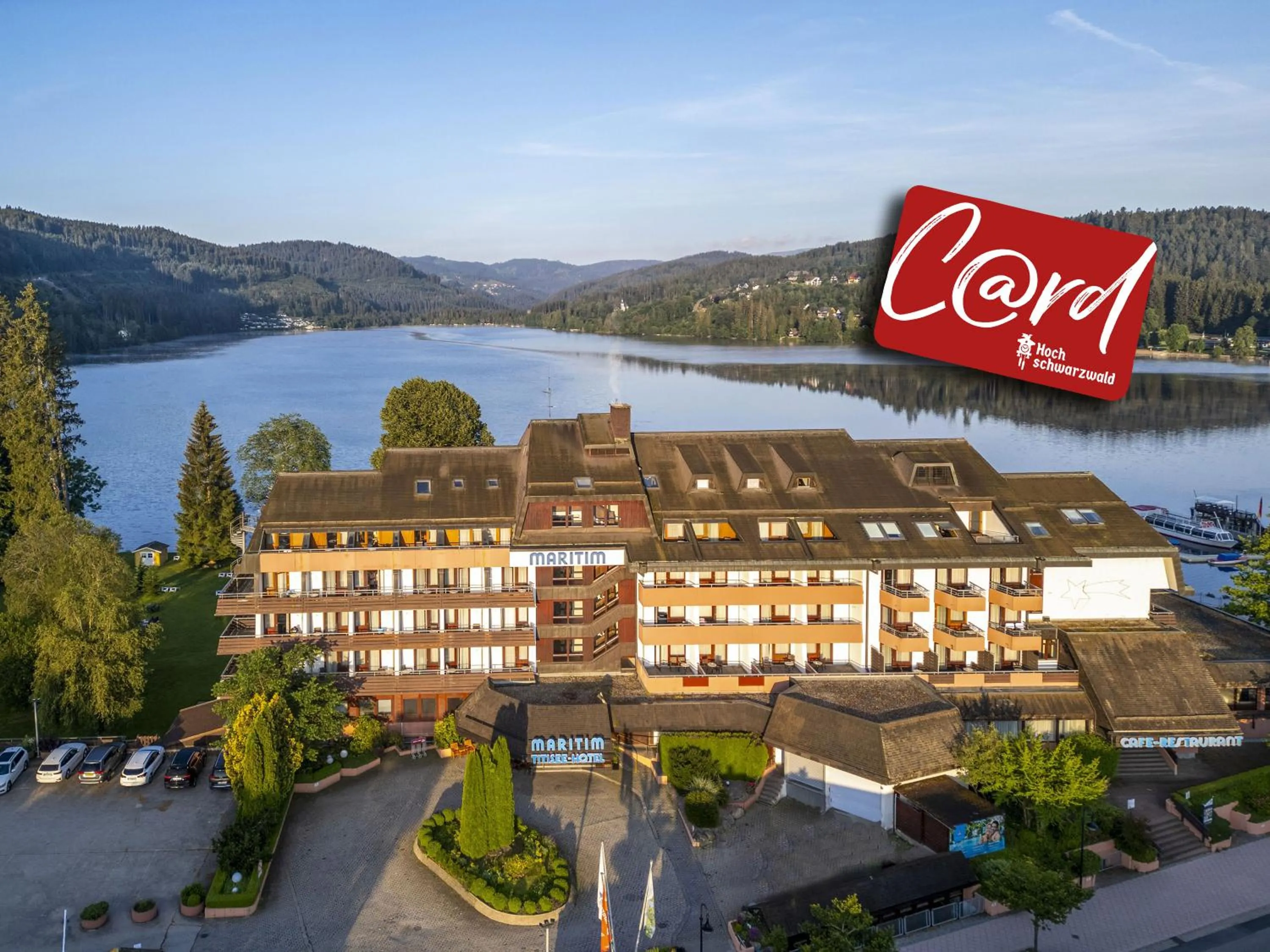 Property building in Maritim Titisee Hotel
