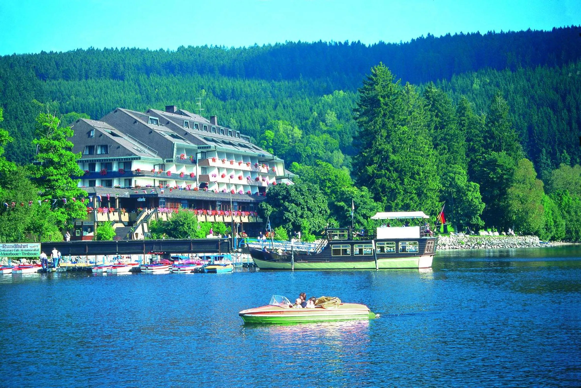 Property building in Maritim Titisee Hotel