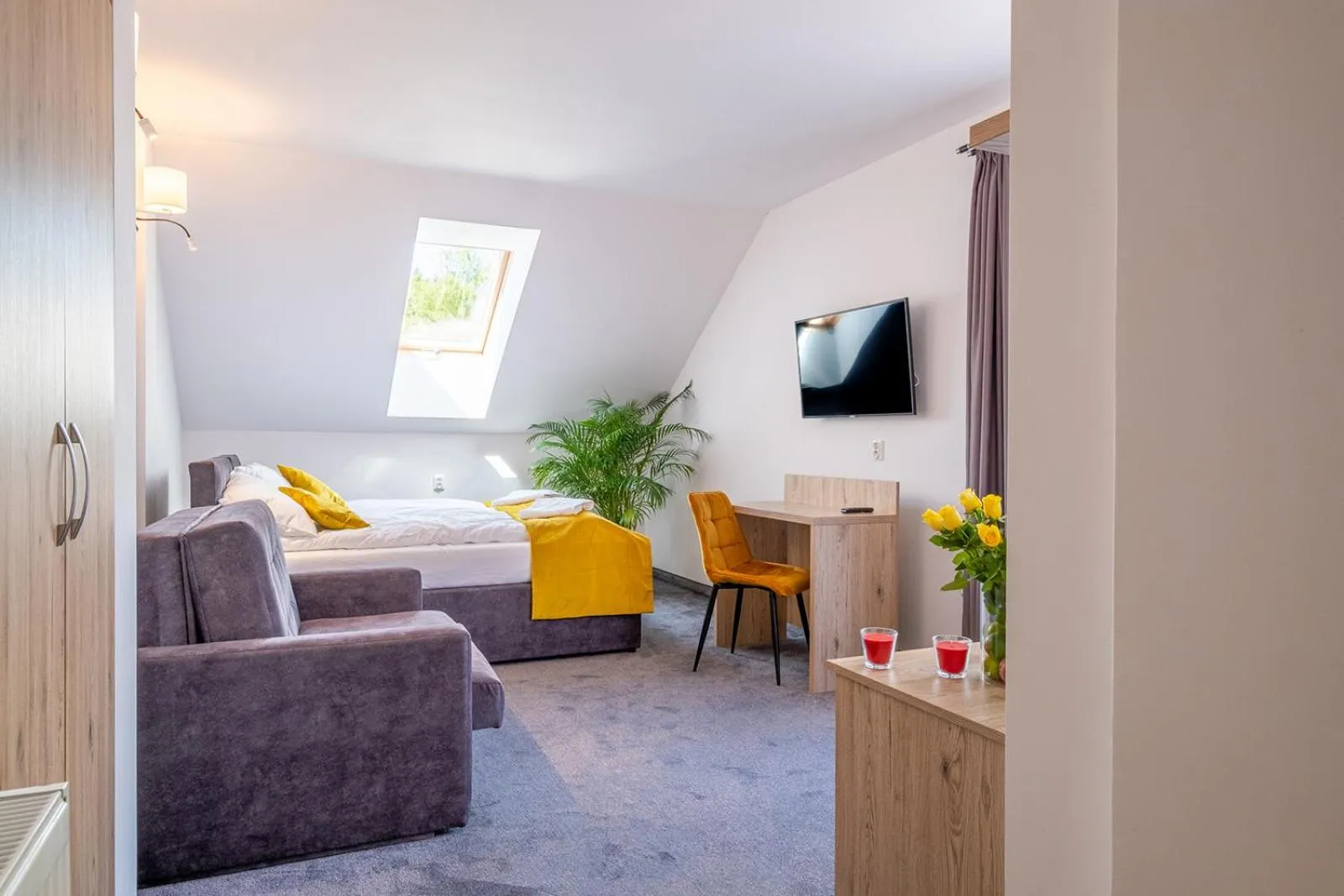 Communal lounge/ TV room in Nova Fala