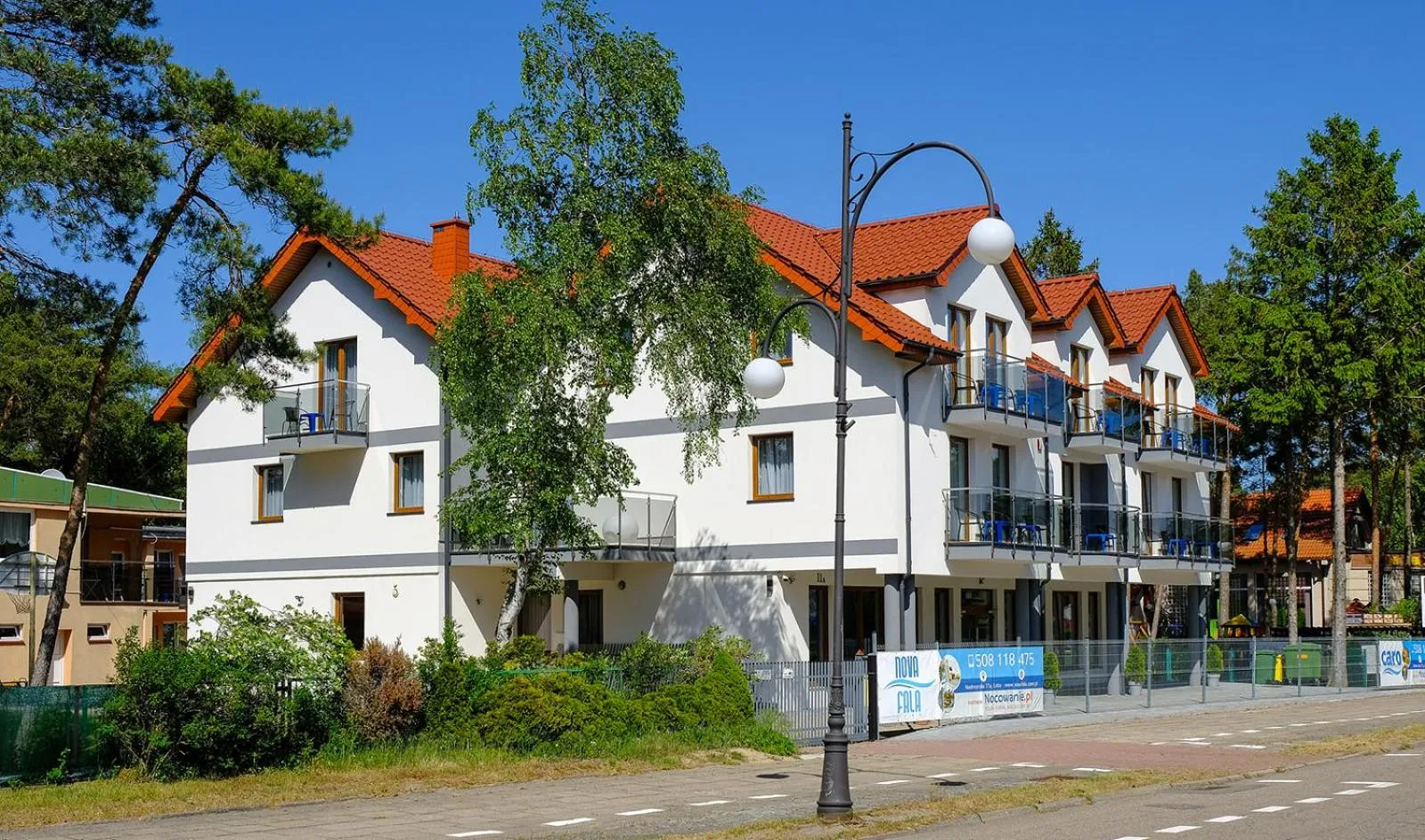 Property building in Nova Fala