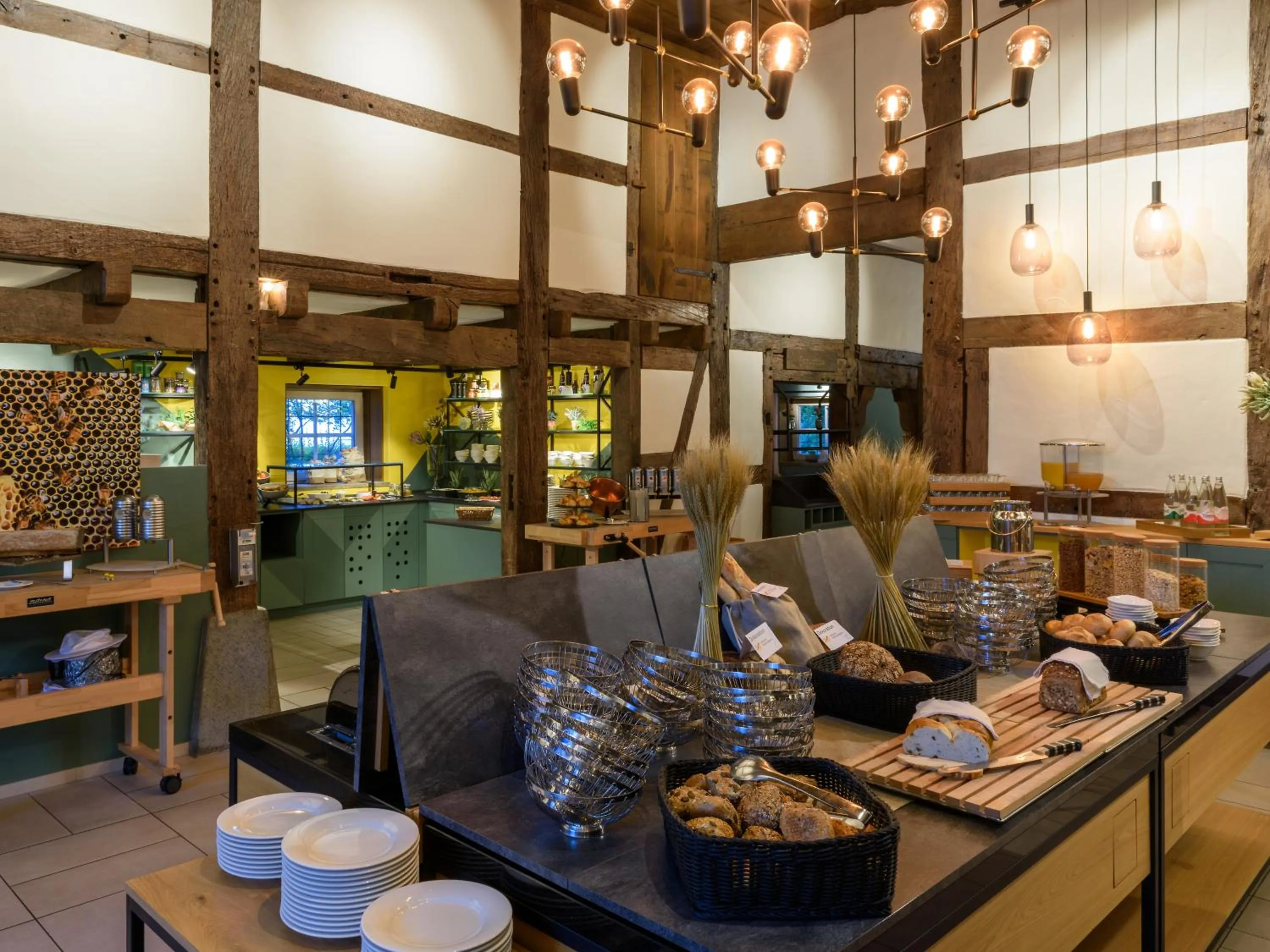 Breakfast in Hotel Schnitterhof