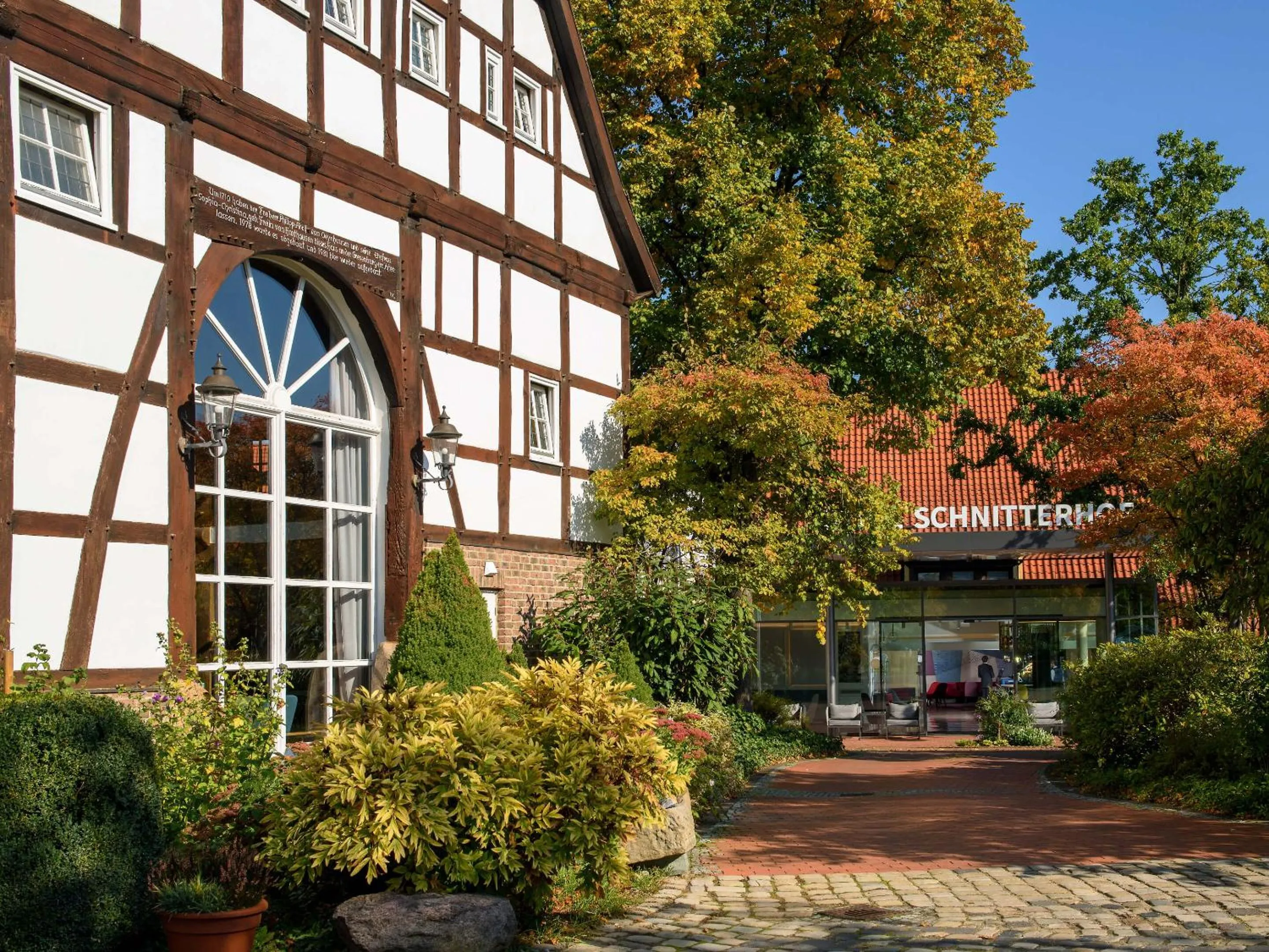 Property building in Hotel Schnitterhof