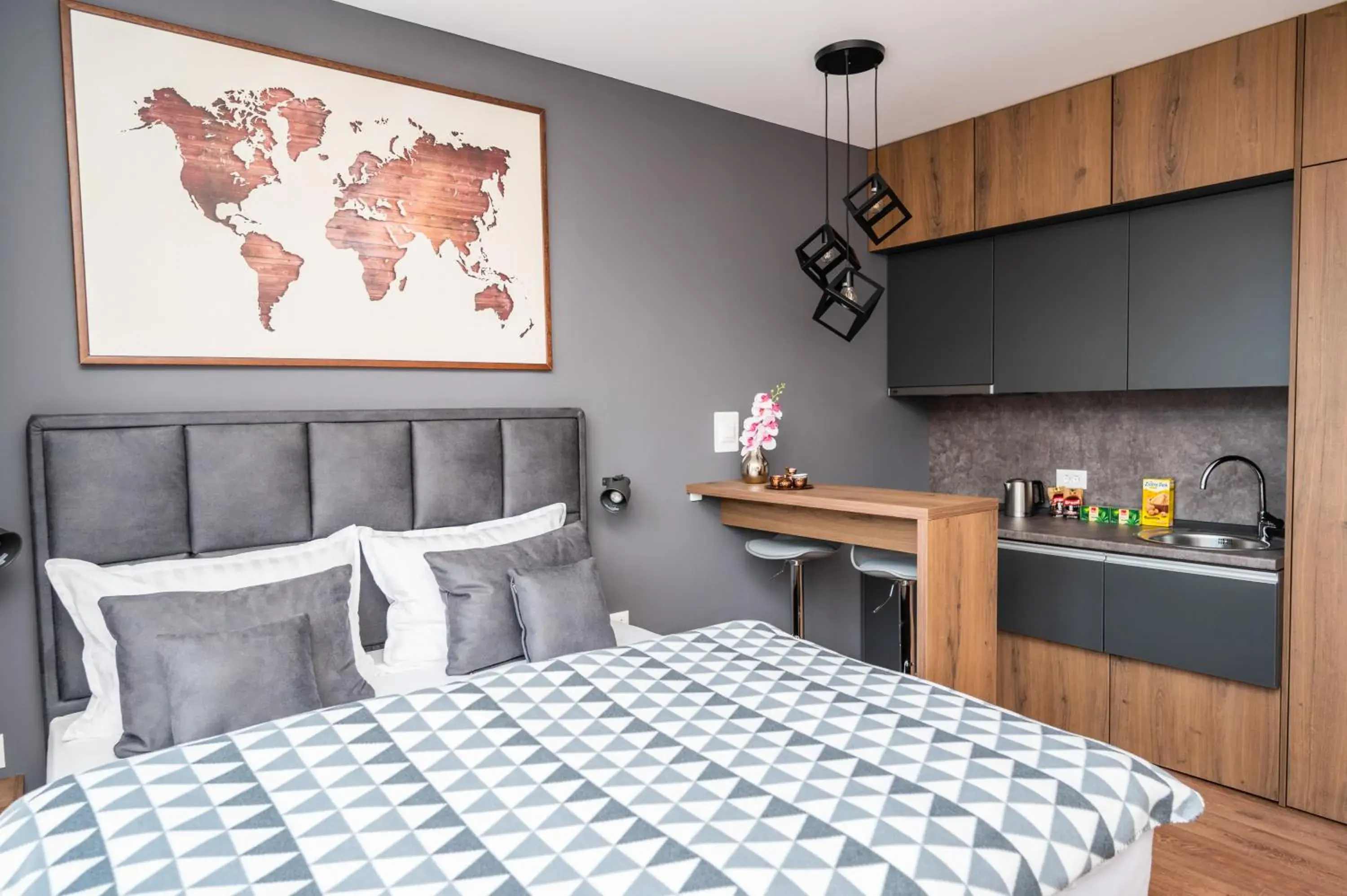 Studio in Modern and Bright Apartments - Main Street Studio in Modern and Bright Apartments - Main Street