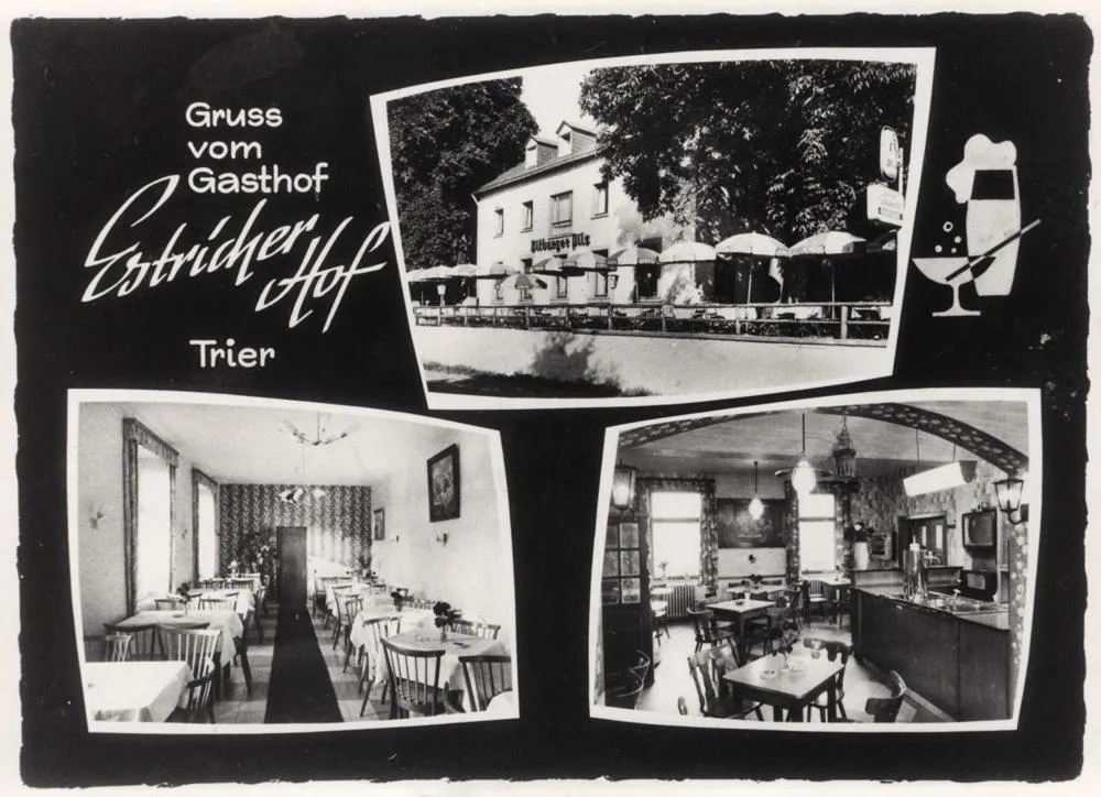 Text overlay in Hotel Estricher Hof