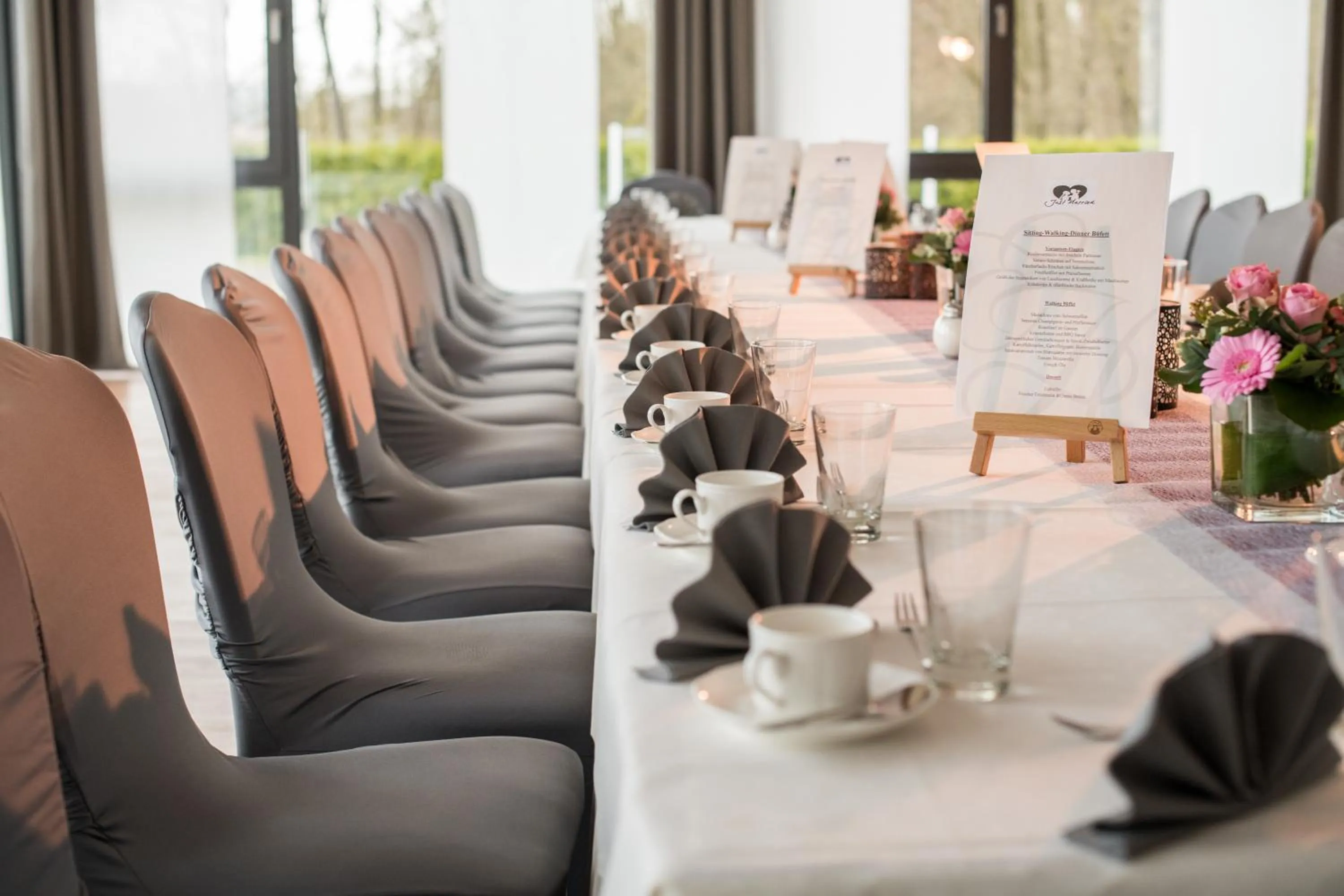 Banquet/Function facilities in Hotel Estricher Hof