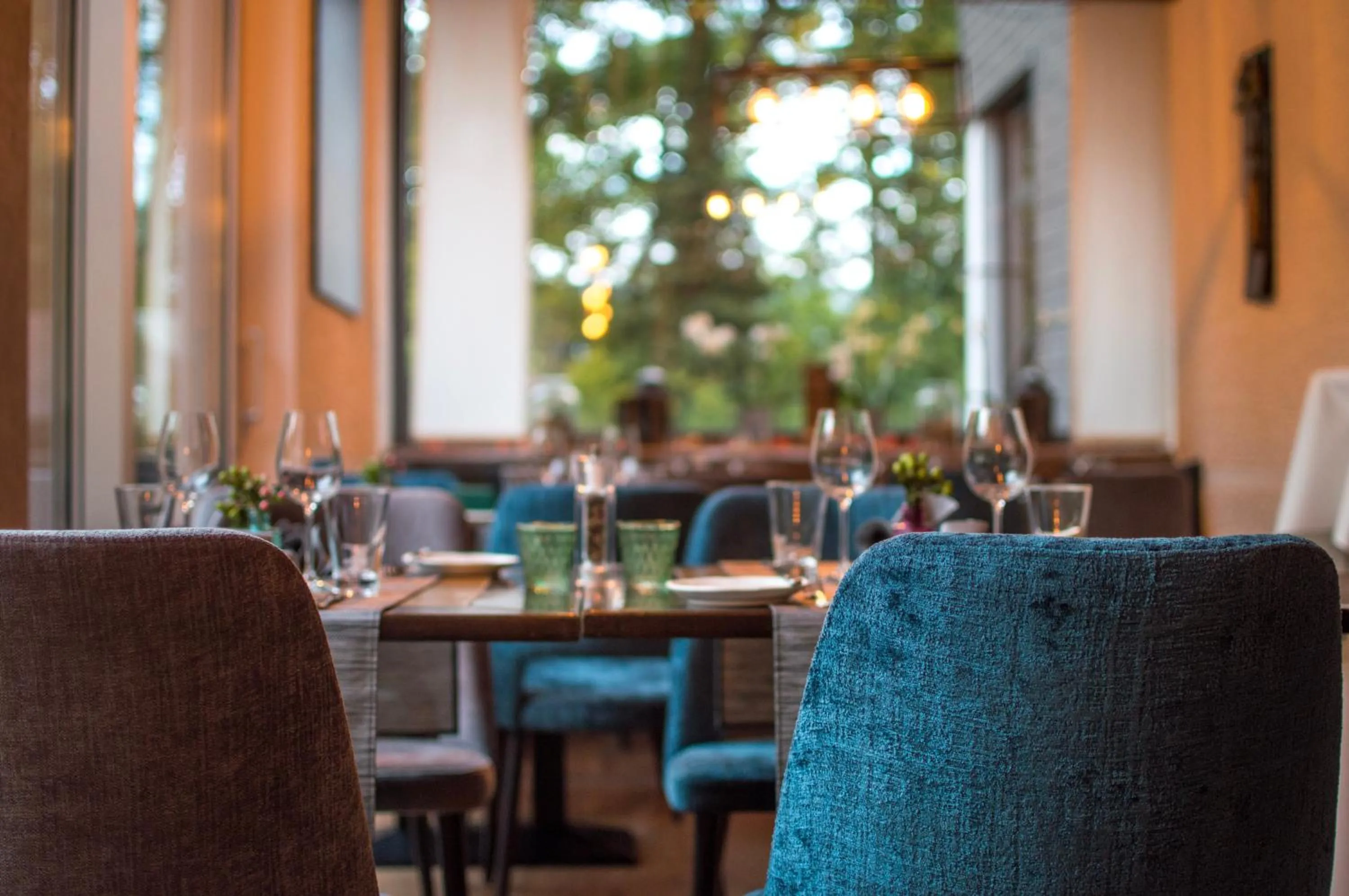 Restaurant/places to eat in Hotel Estricher Hof