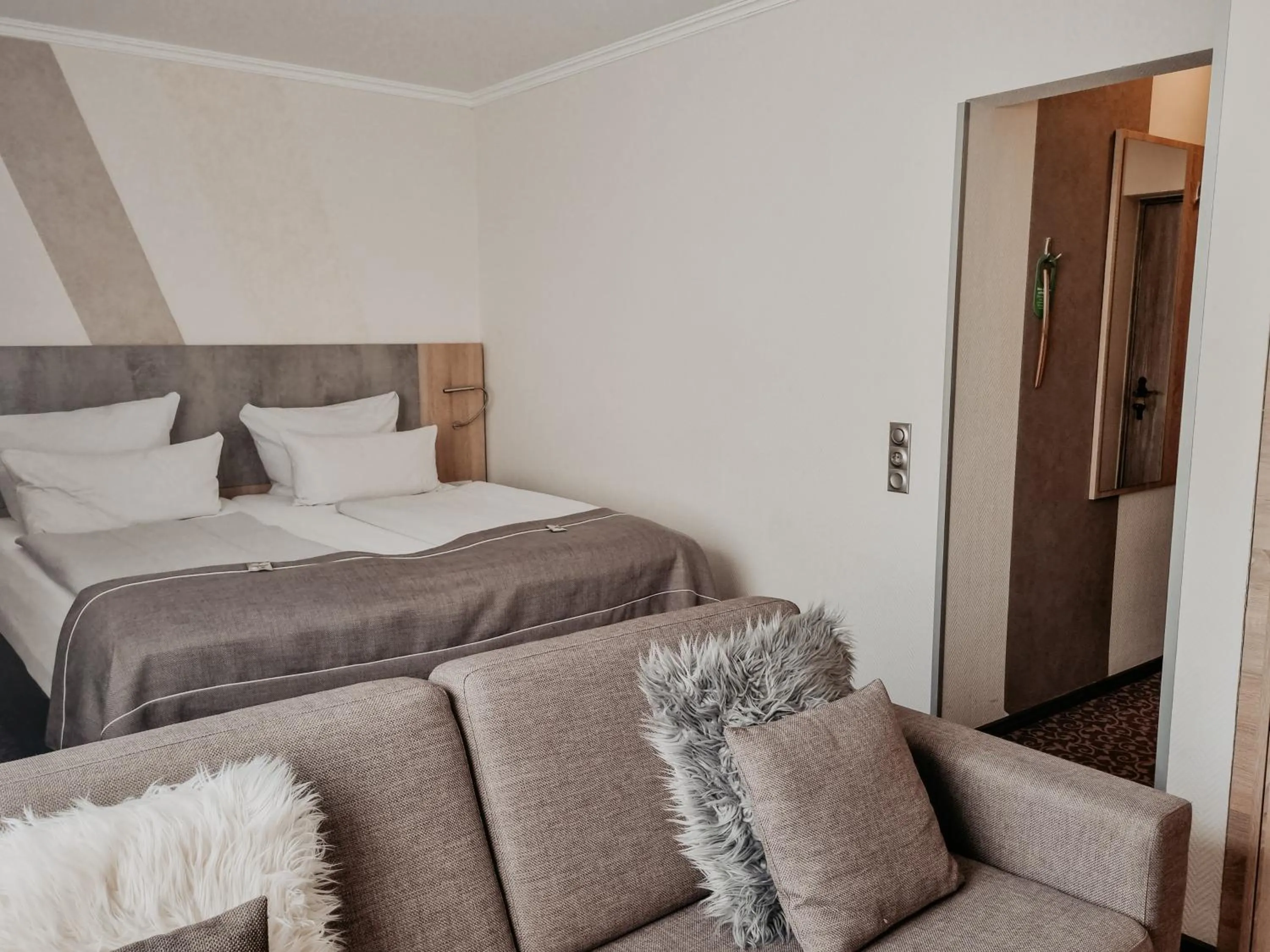 Photo of the whole room in Hotel Estricher Hof