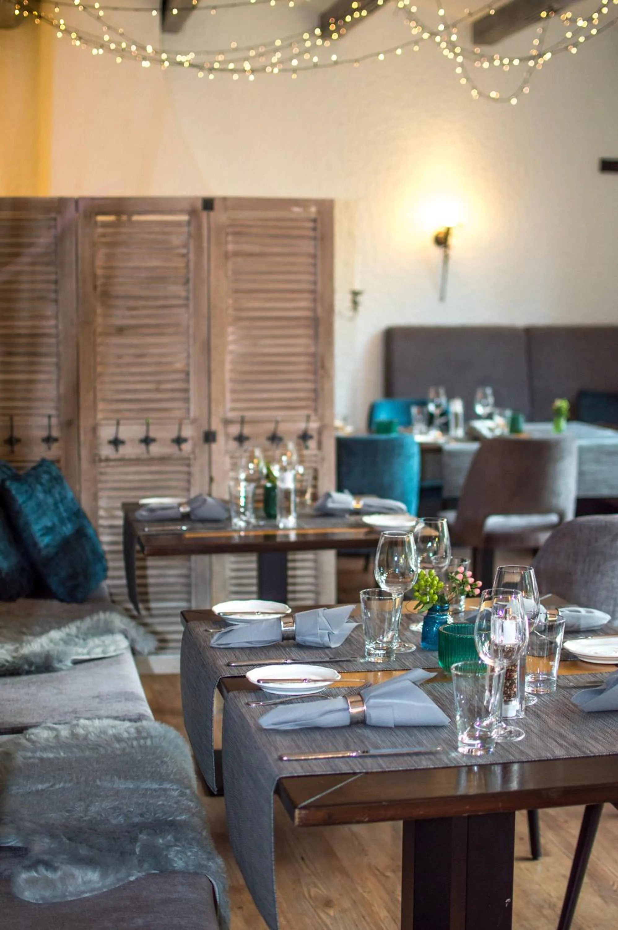 Restaurant/places to eat in Hotel Estricher Hof