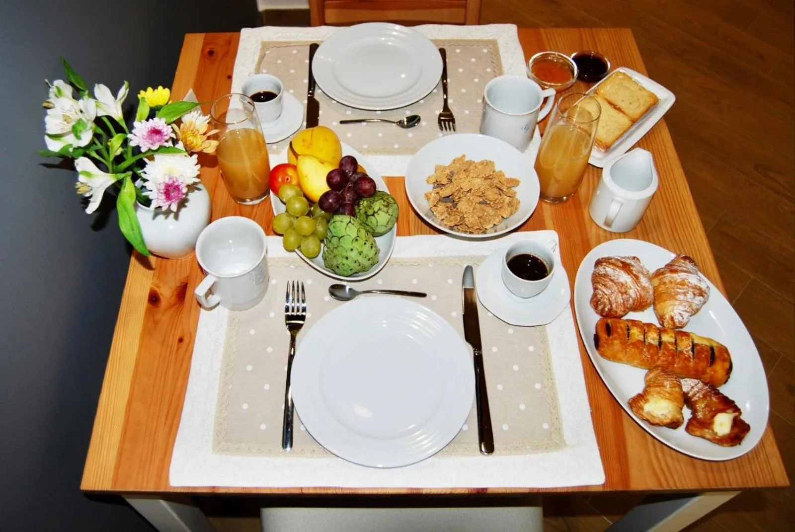 Food and drinks in Le Muse