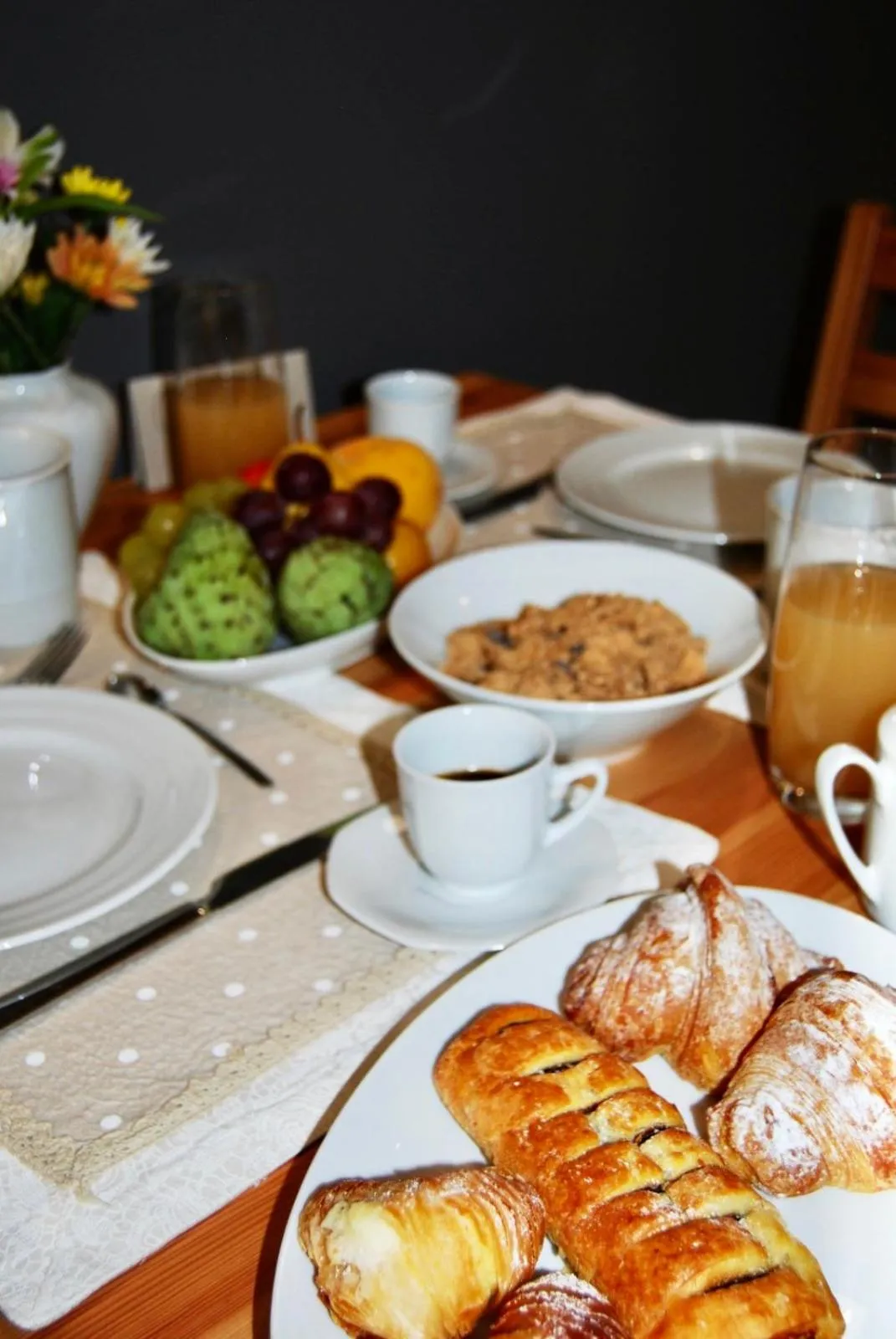 Breakfast in Le Muse