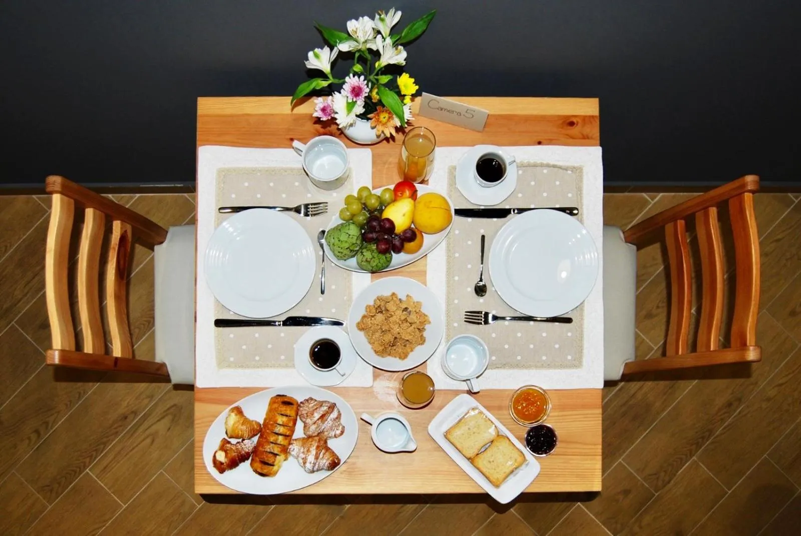 Restaurant/places to eat in Le Muse