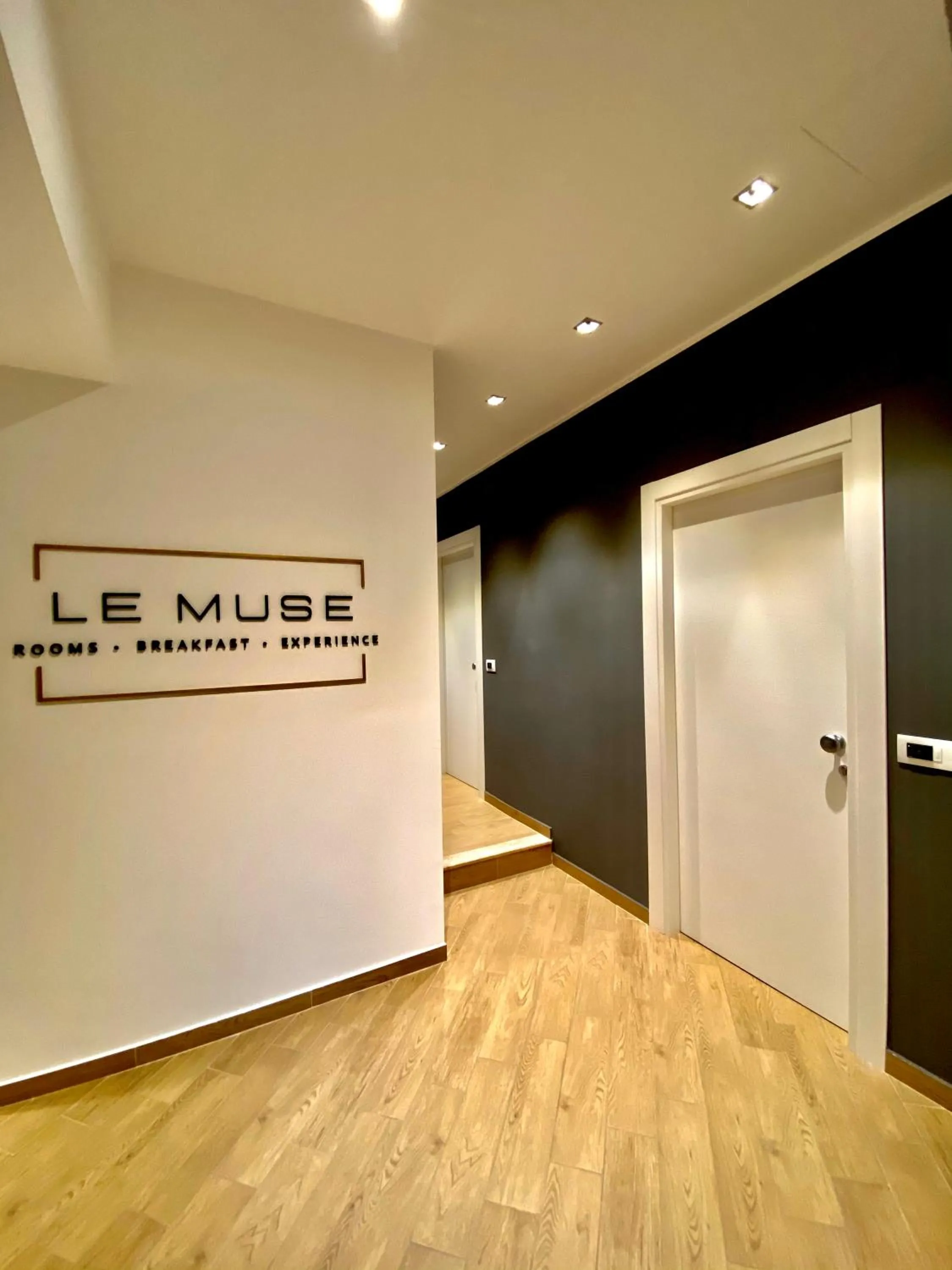 Property logo or sign in Le Muse