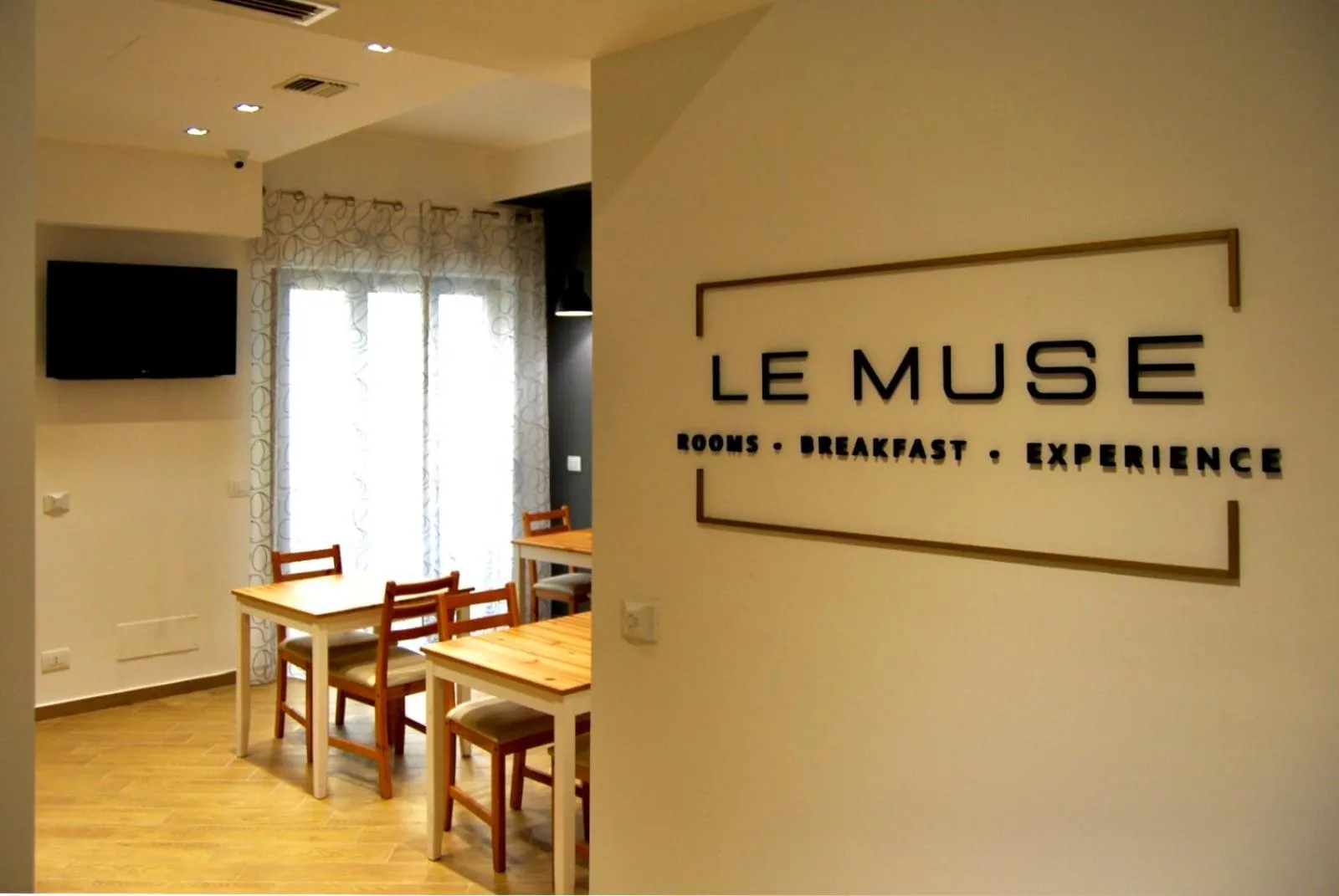 Restaurant/places to eat in Le Muse