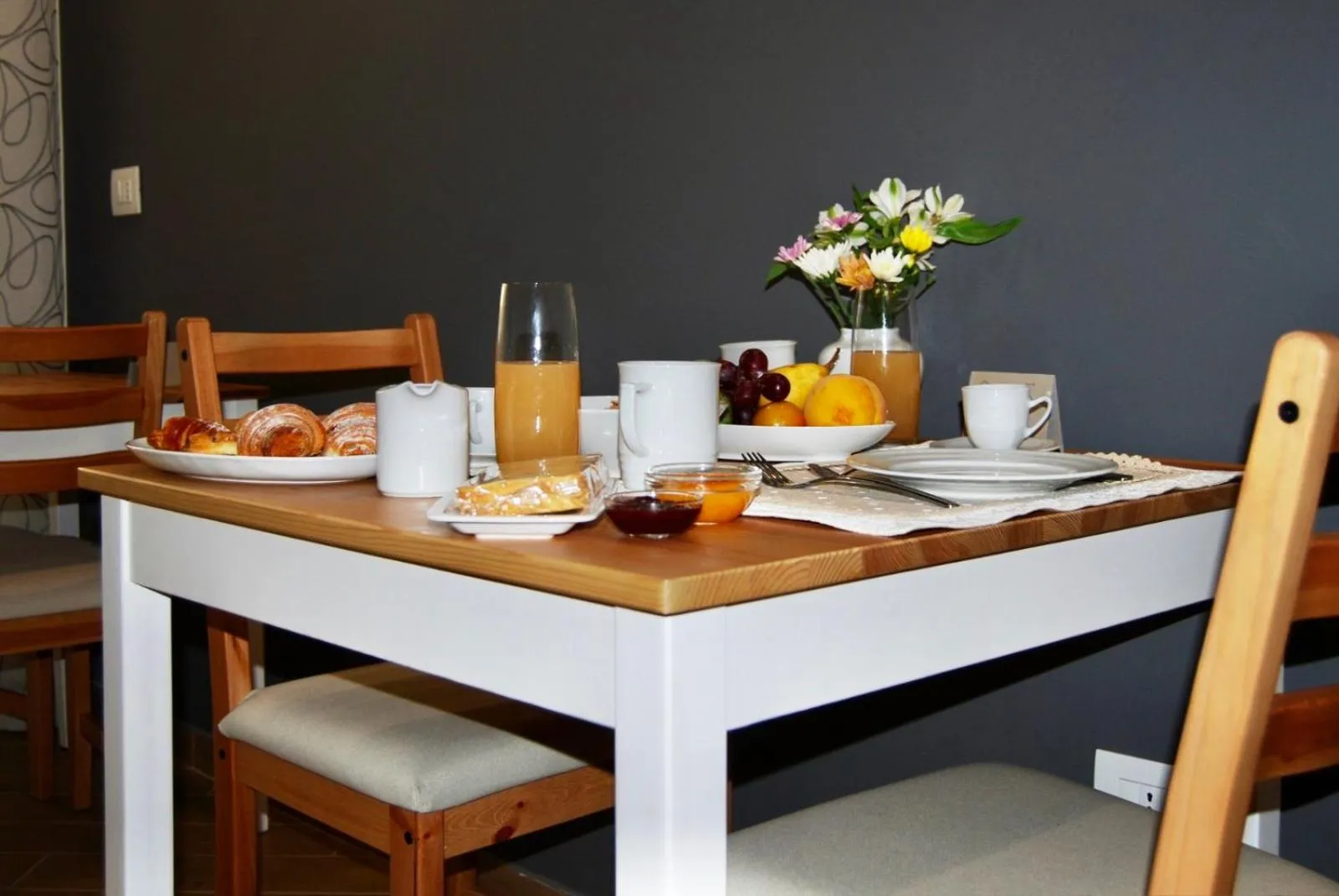 Breakfast in Le Muse