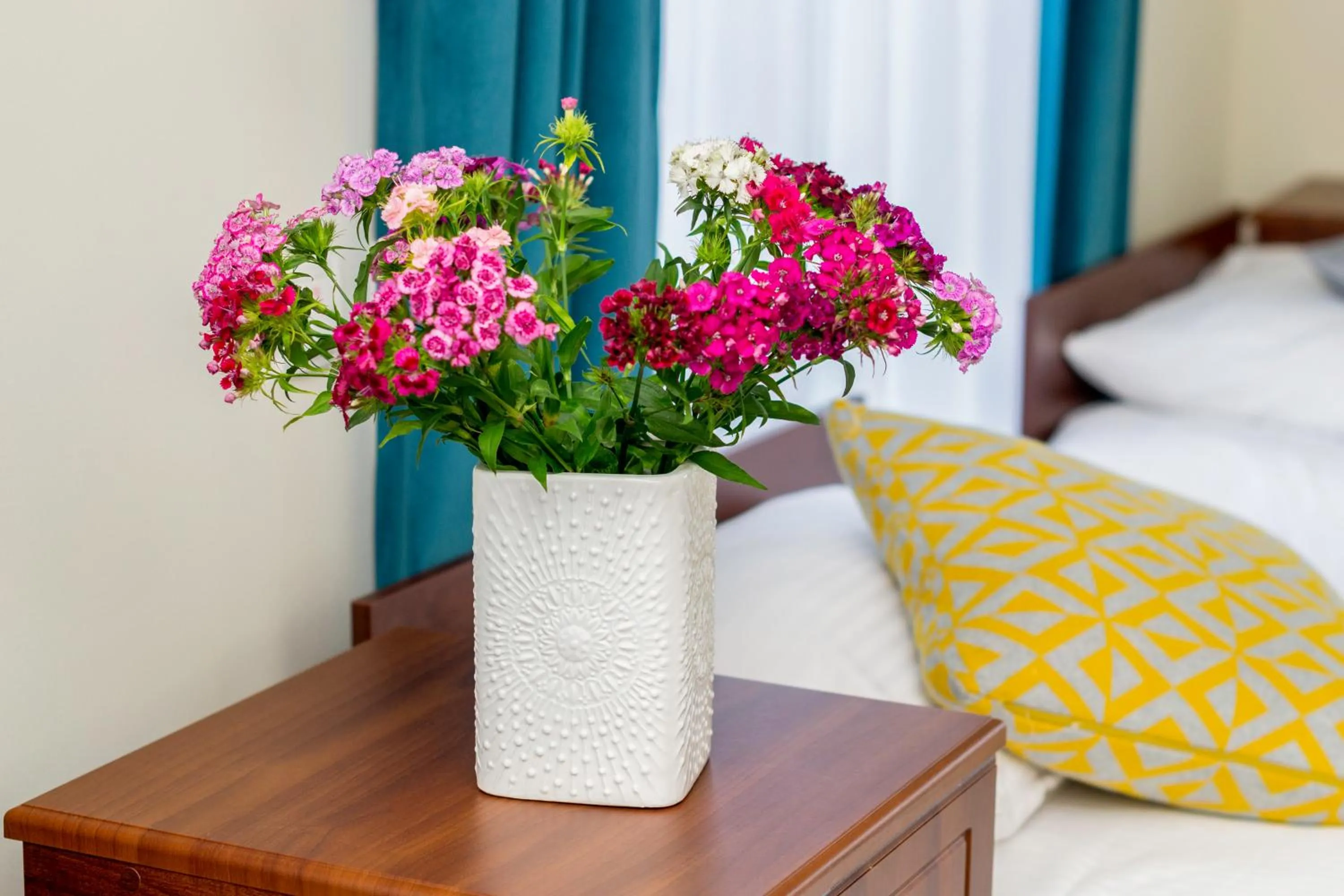 Bed in Hotel Przy Solankach