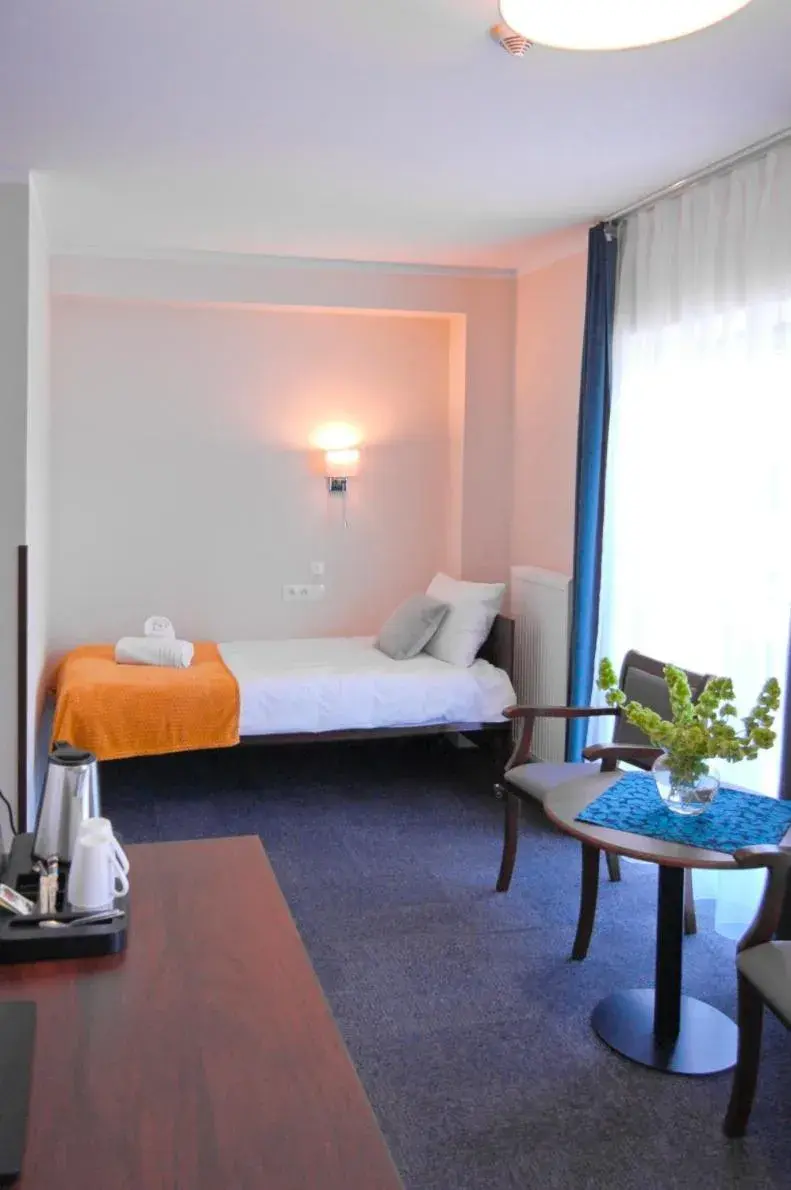 Single Room with Shower - single occupancy in Hotel Przy Solankach Single Room with Shower - single occupancy in Hotel Przy Solankach