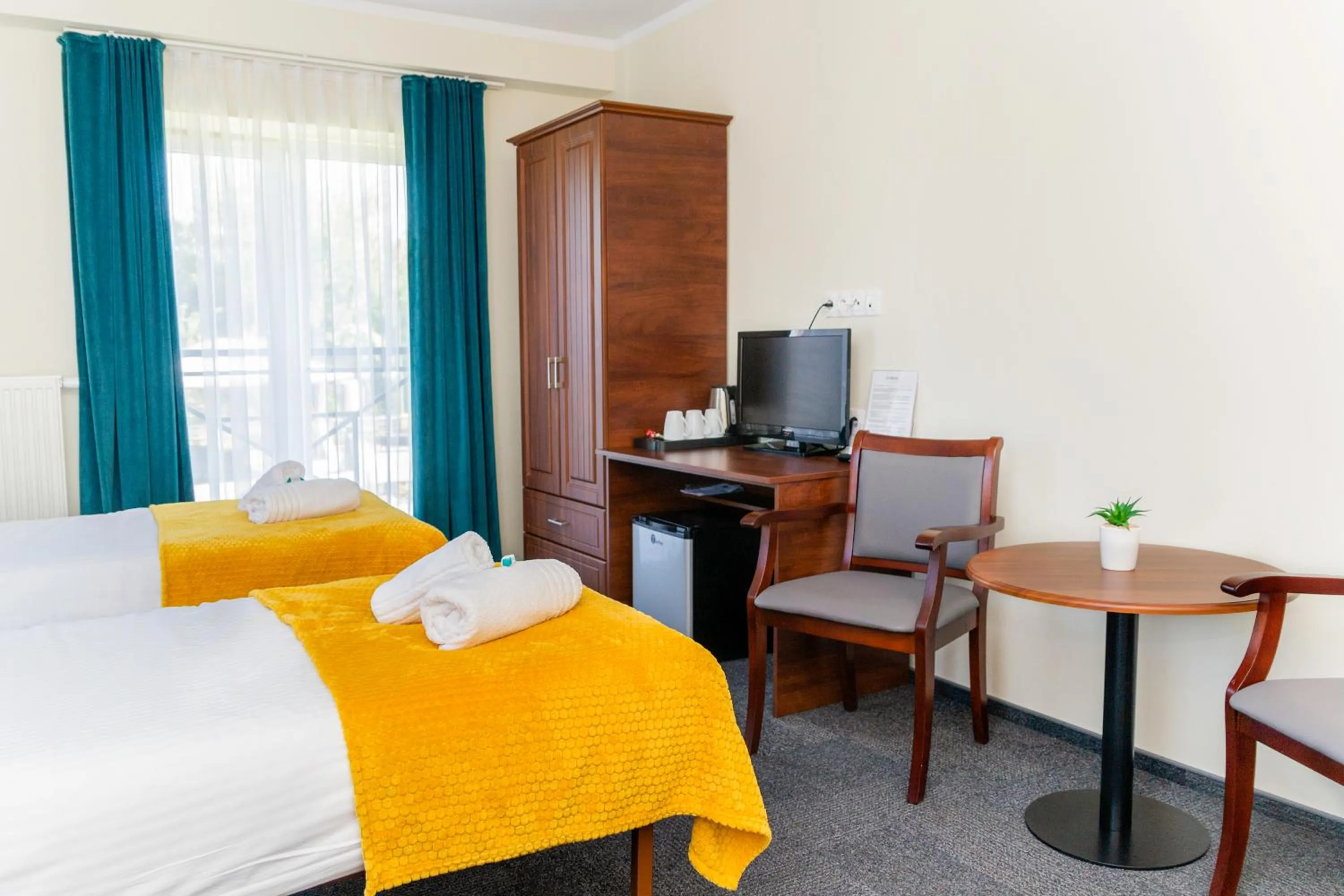 Bed in Hotel Przy Solankach