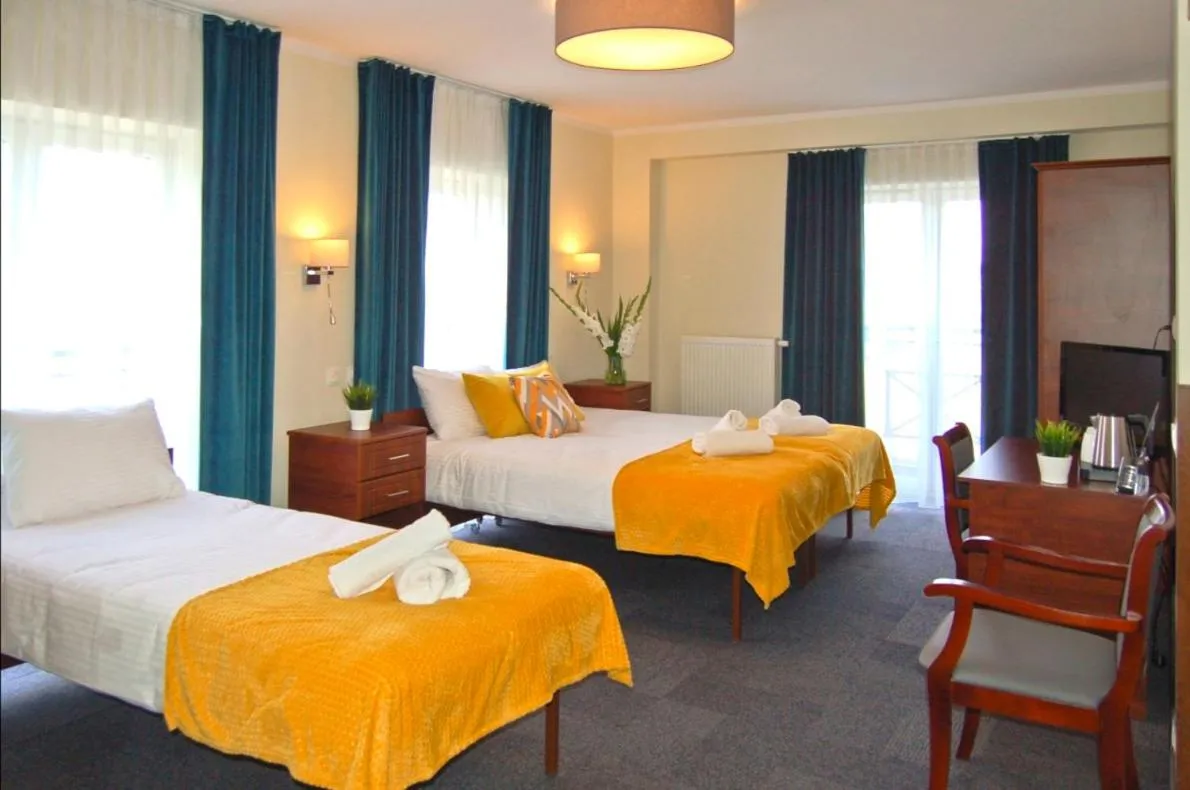 Bed in Hotel Przy Solankach