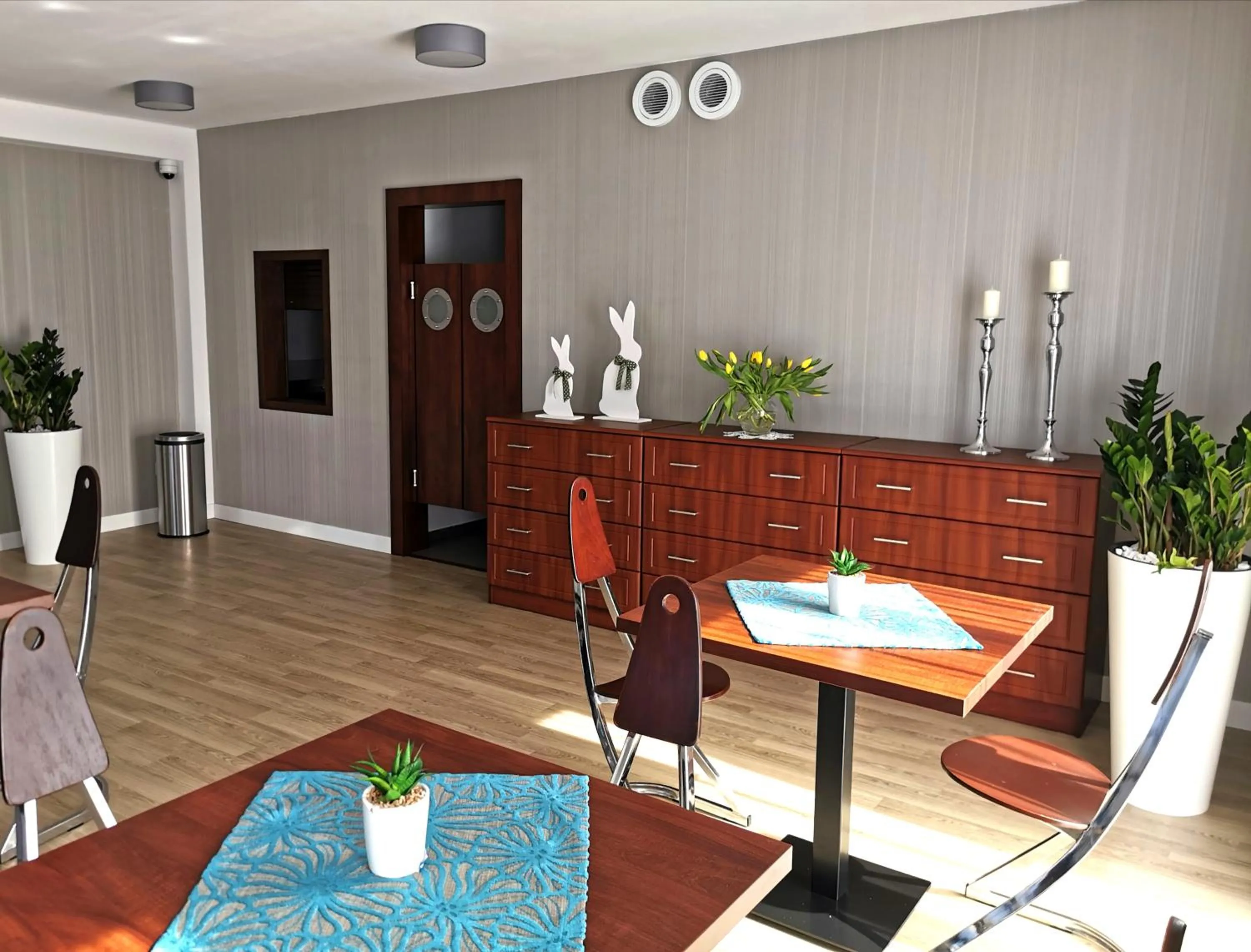 Seating area in Hotel Przy Solankach