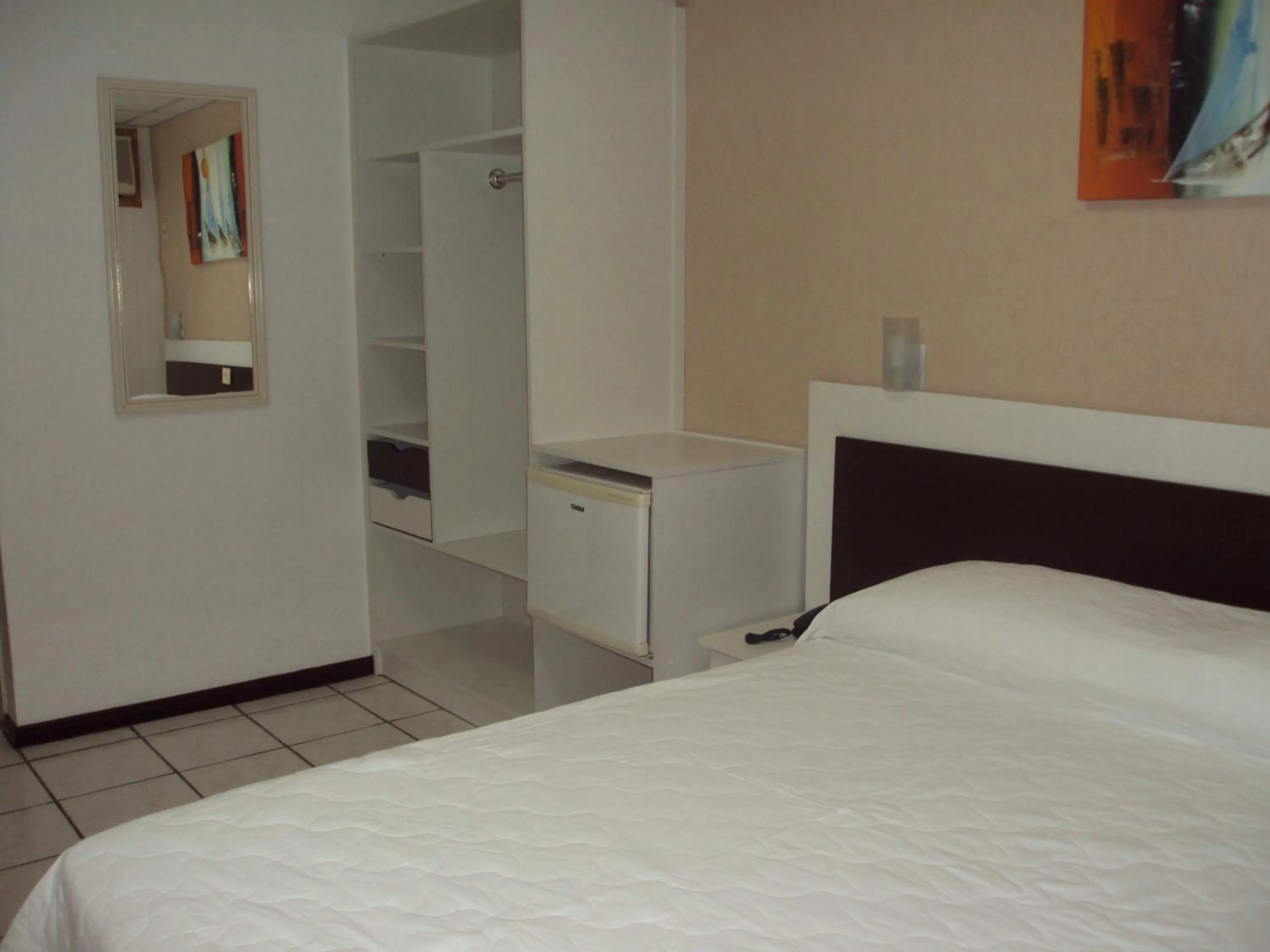 Bedroom, Bed in Hotel Praiamar