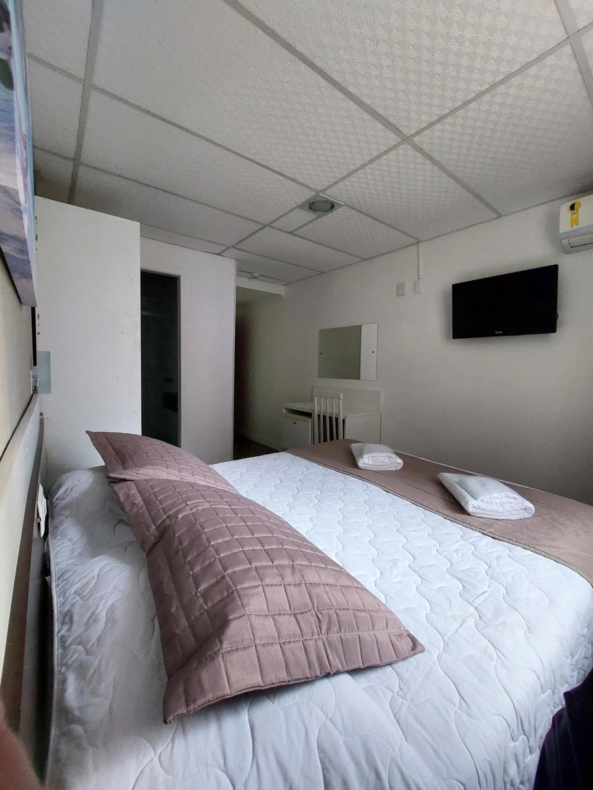 Bed in Hotel Praiamar