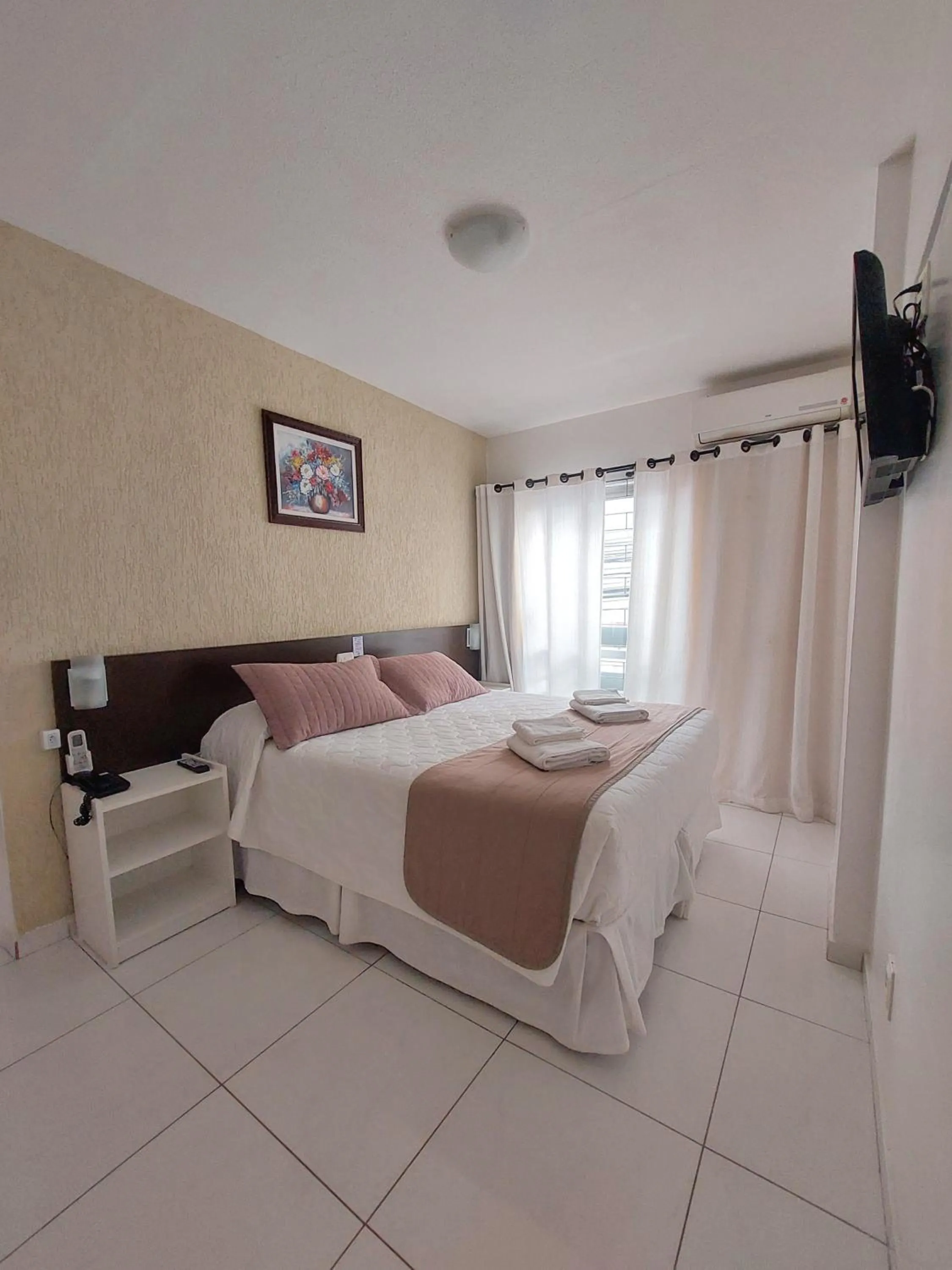 Bed in Hotel Praiamar