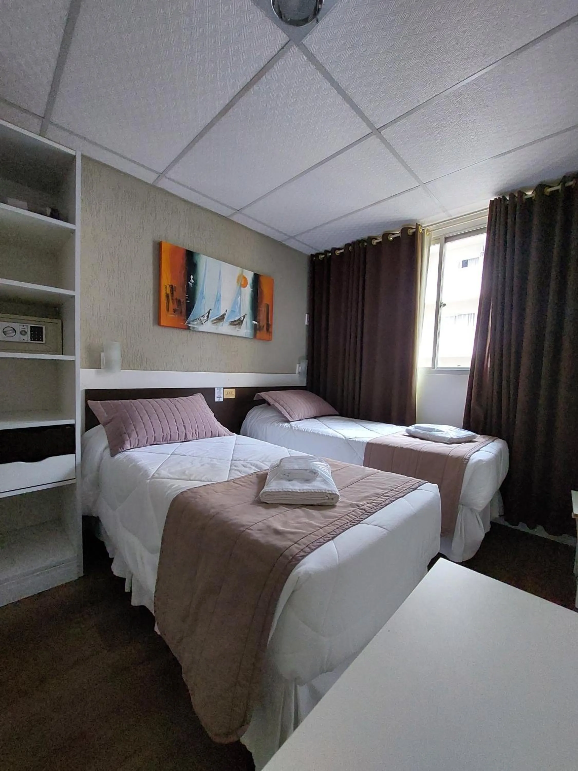 Bed in Hotel Praiamar