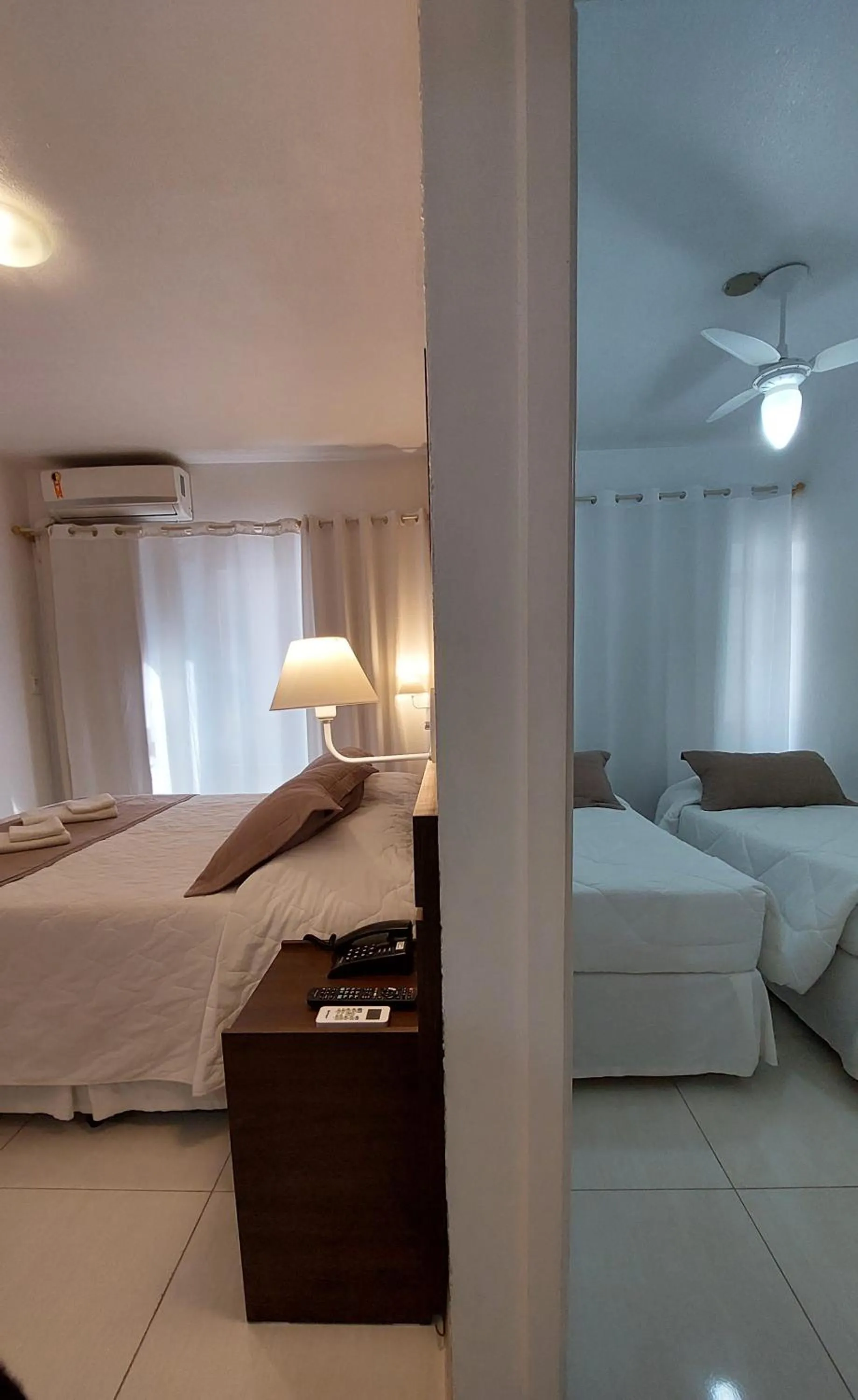 Bed in Hotel Praiamar