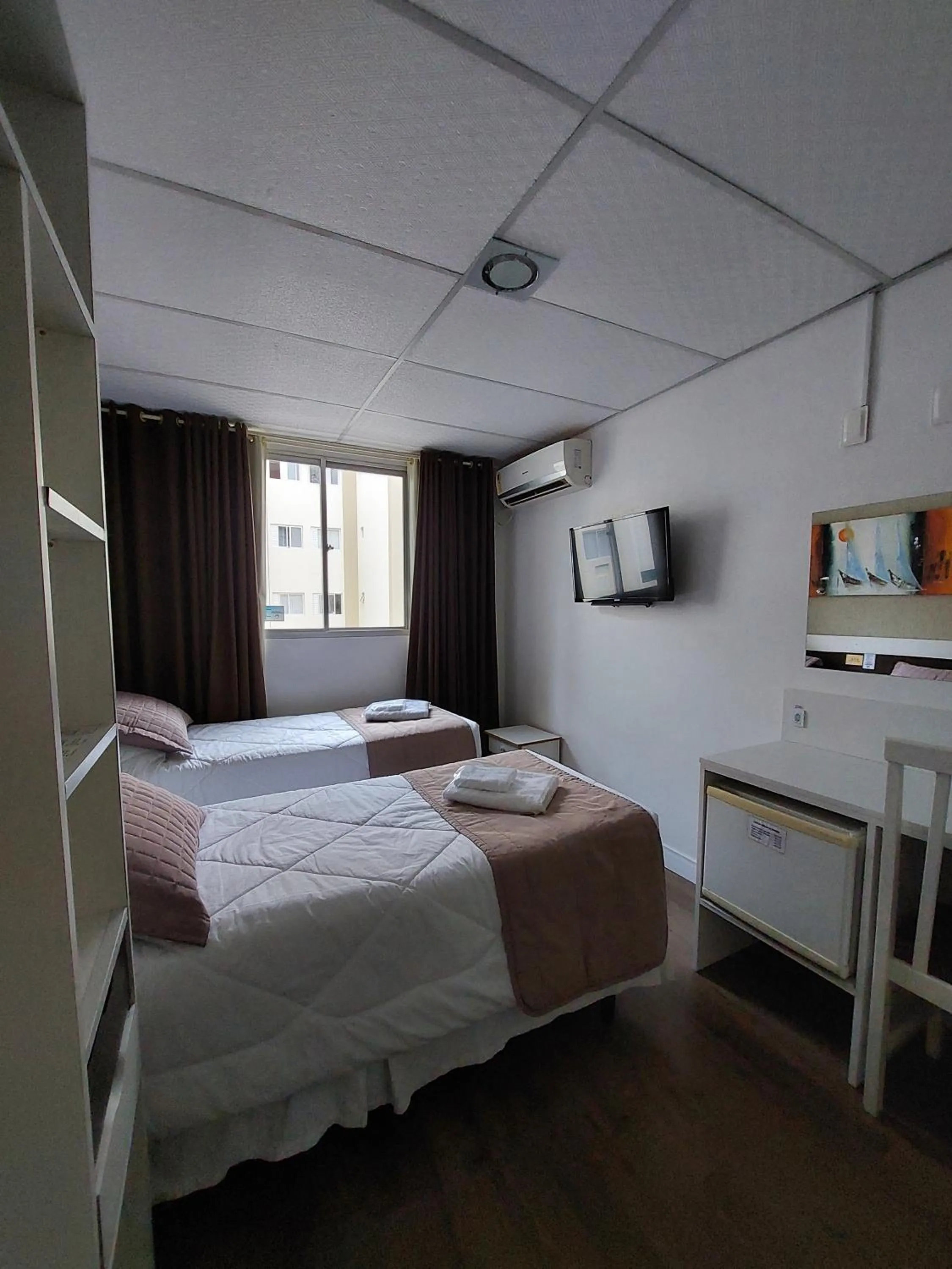 Bed in Hotel Praiamar