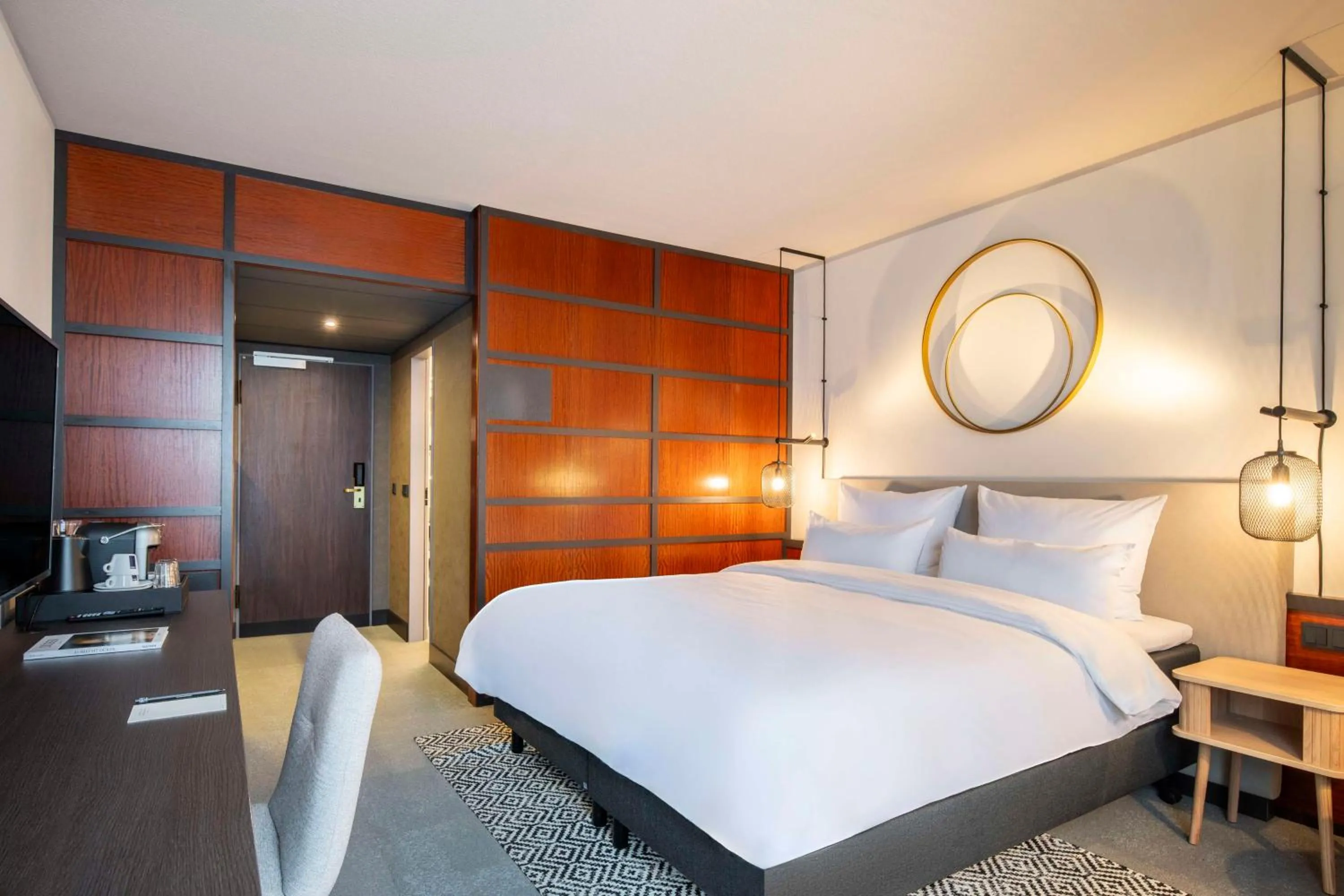 Bedroom, Bed in Hotel Pomander Nürnberg