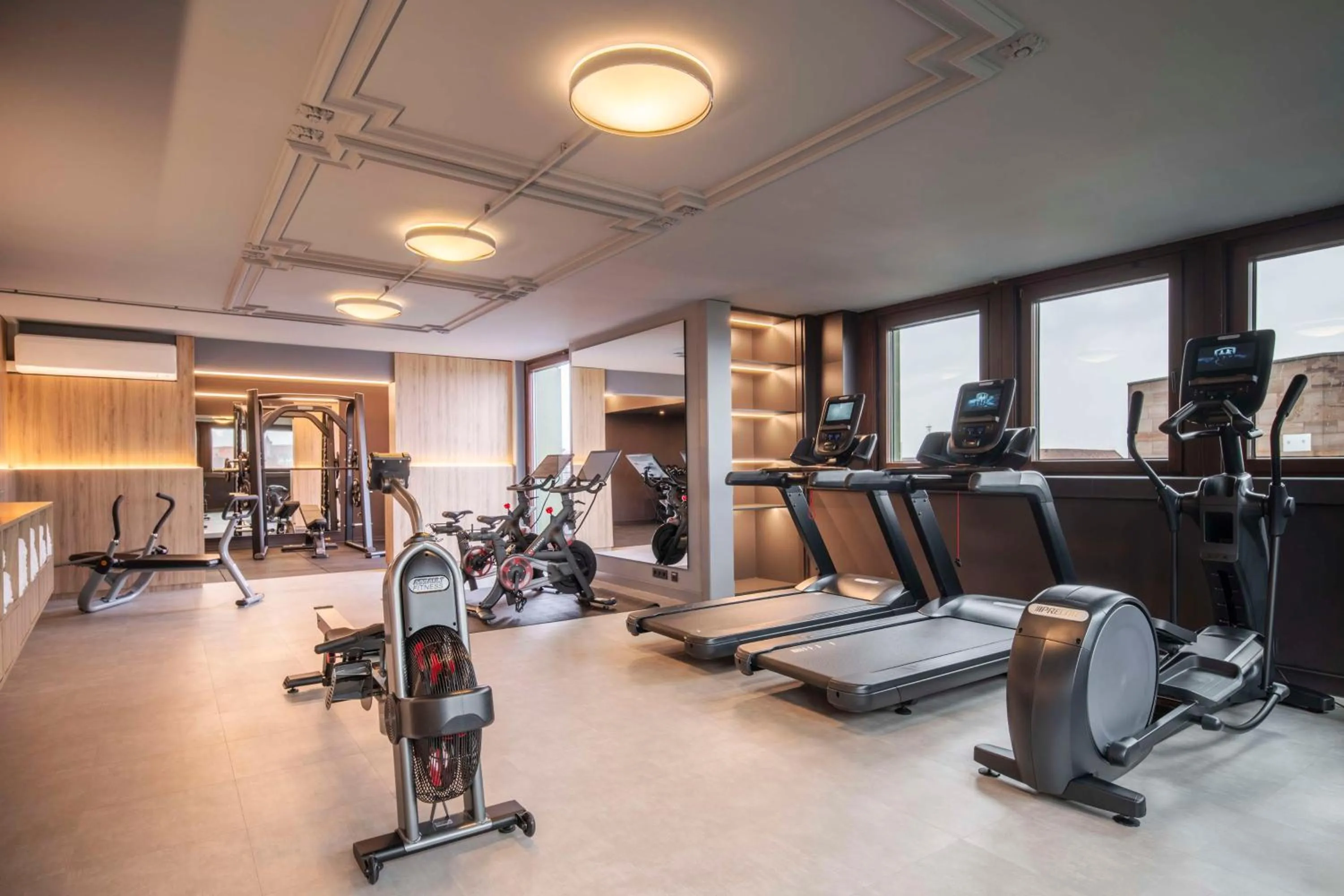 Fitness centre/facilities, Fitness Center/Facilities in Hotel Pomander Nürnberg