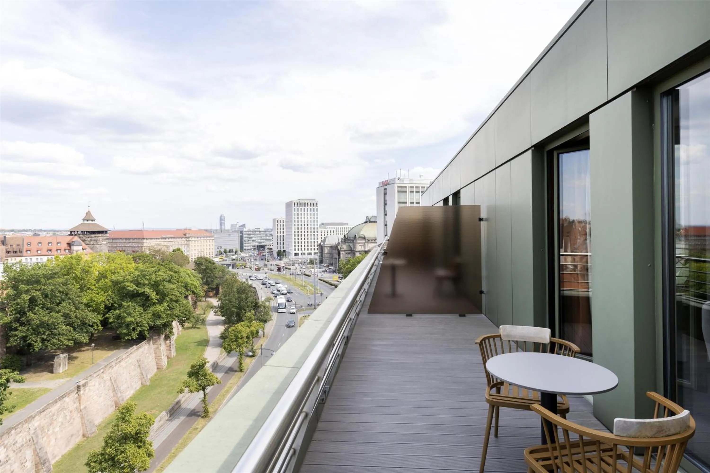 View (from property/room) in Scandic Nürnberg Central