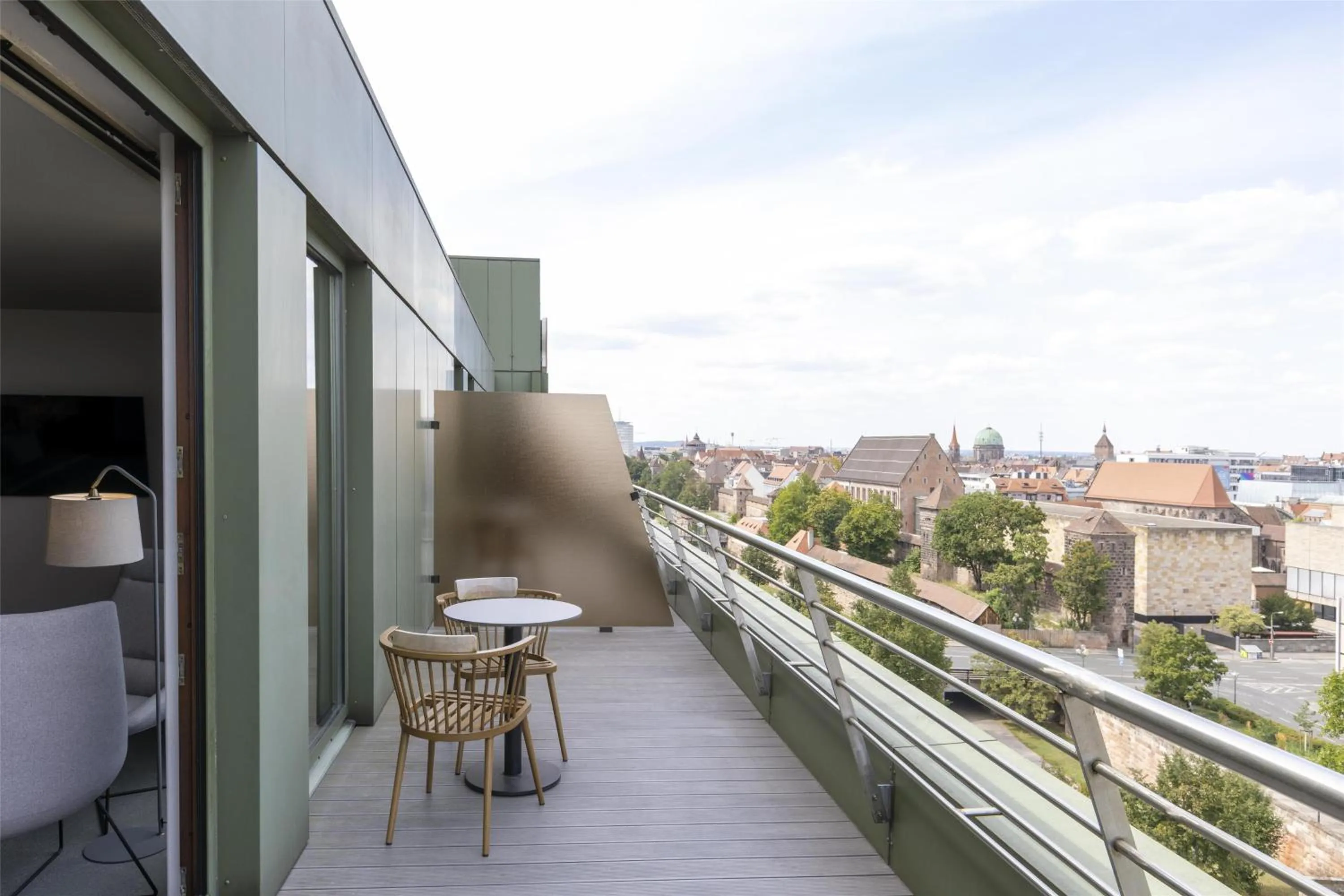 View (from property/room) in Scandic Nürnberg Central