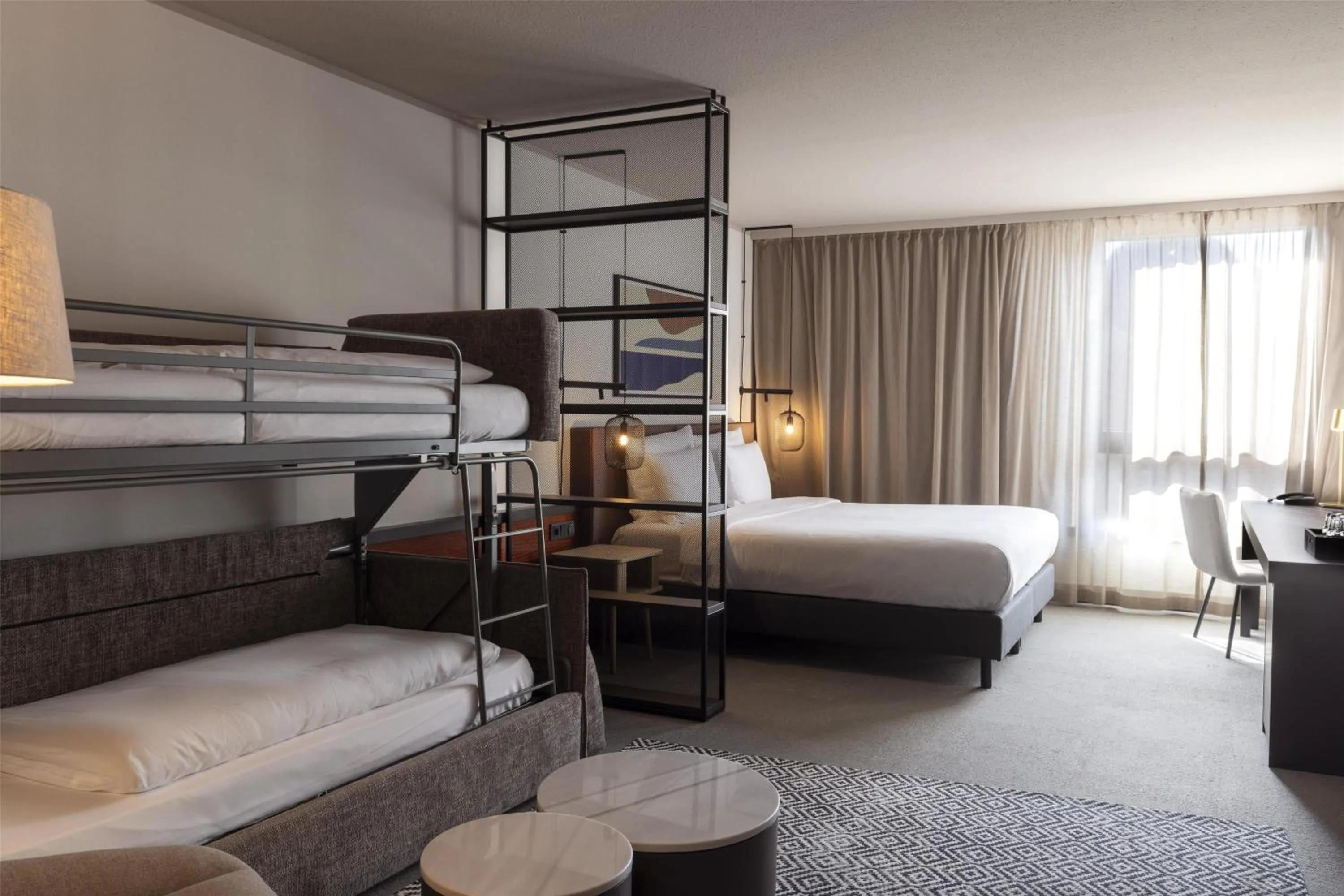 Bedroom, Bed in Scandic Nürnberg Central