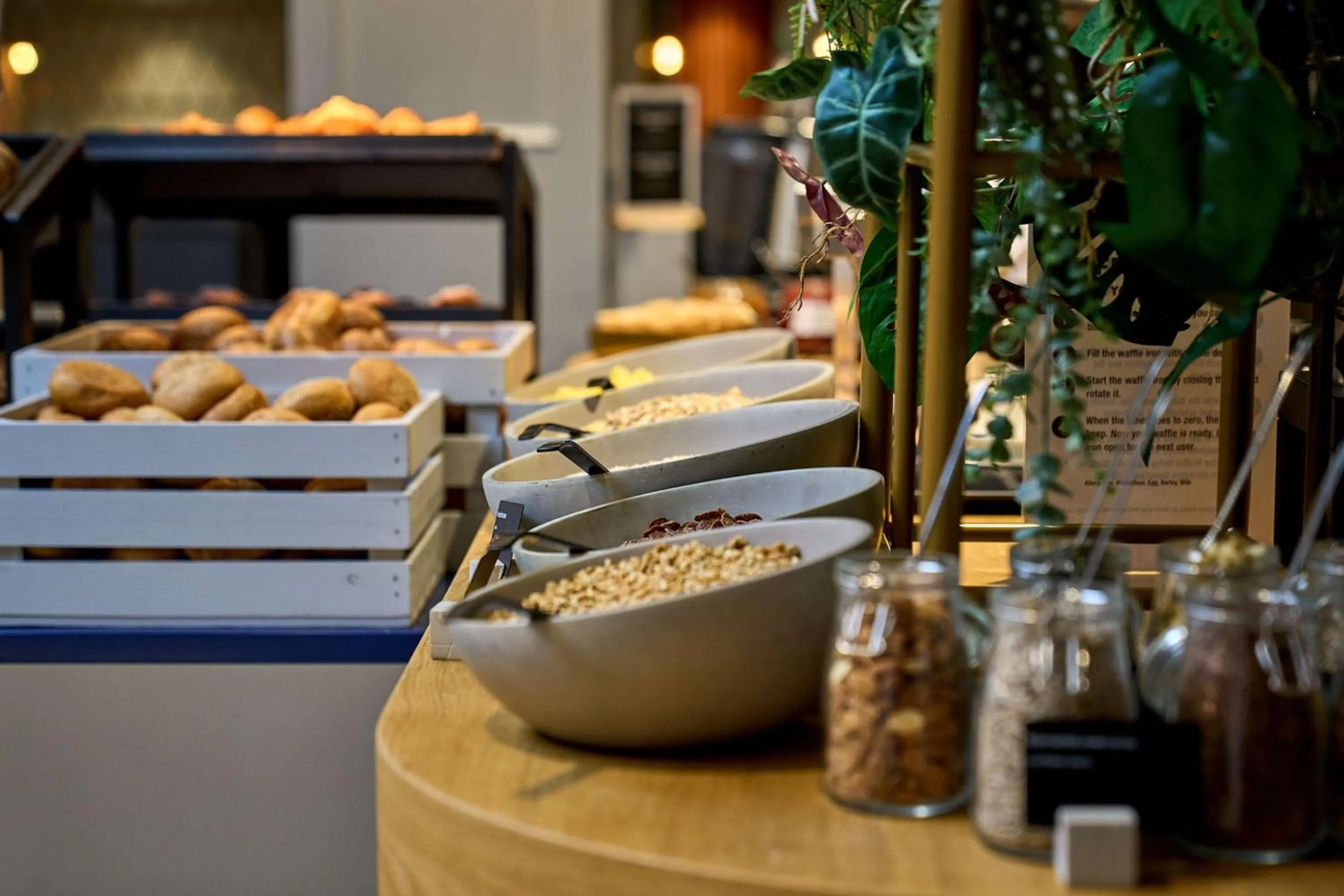 Food in Hotel Pomander Nürnberg