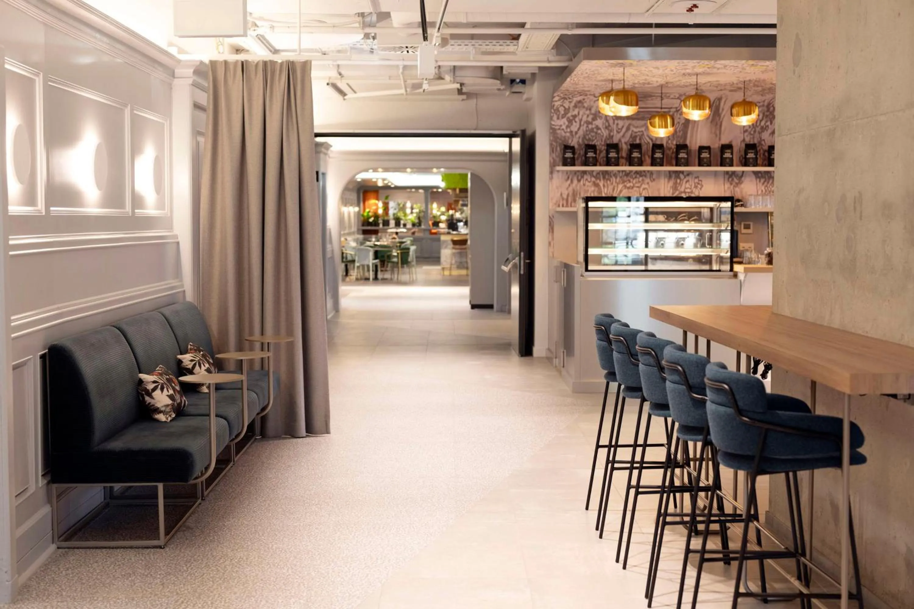 Restaurant/places to eat in Scandic Nürnberg Central