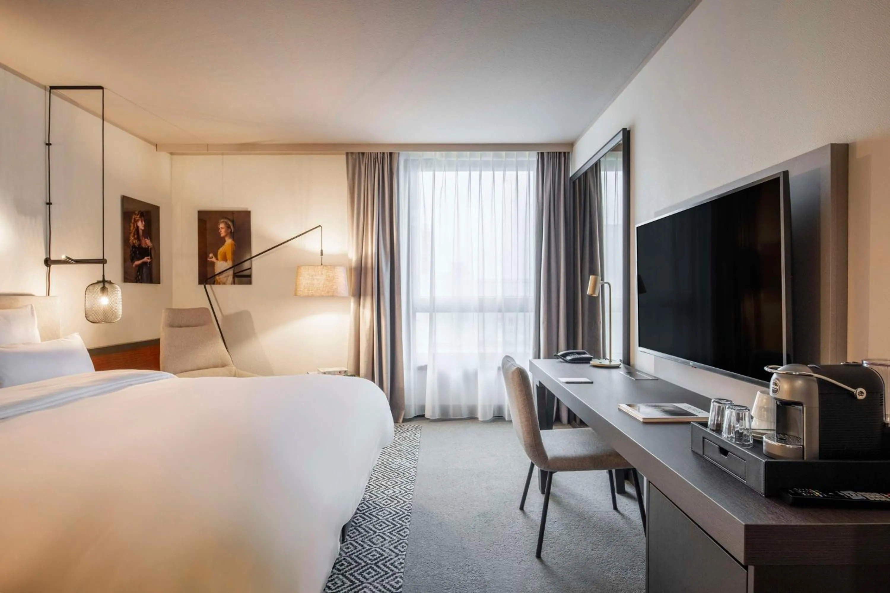 TV and multimedia, Bed in Hotel Pomander Nürnberg