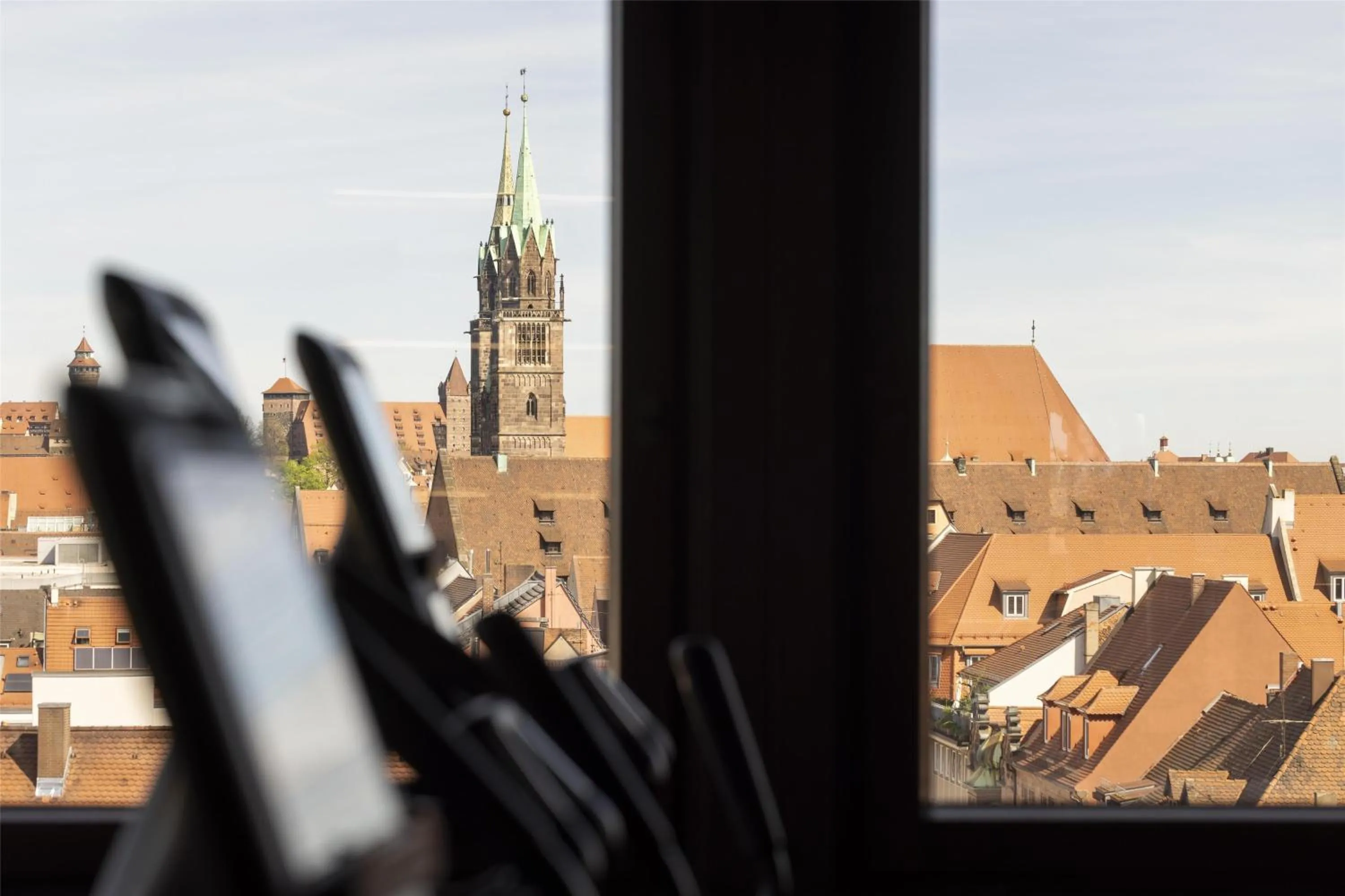 Fitness centre/facilities in Scandic Nürnberg Central