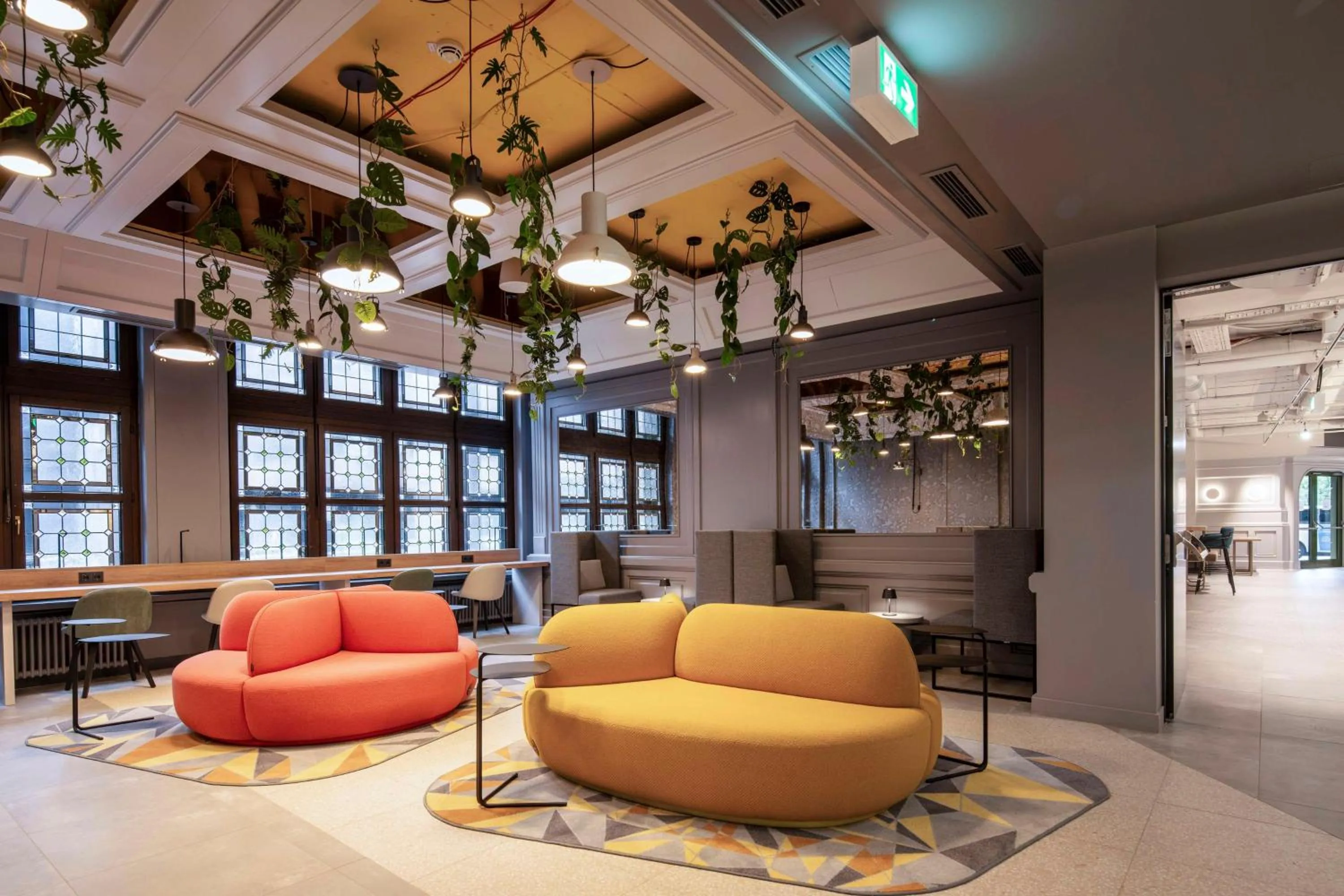 Lobby or reception, Lobby/Reception in Hotel Pomander Nürnberg