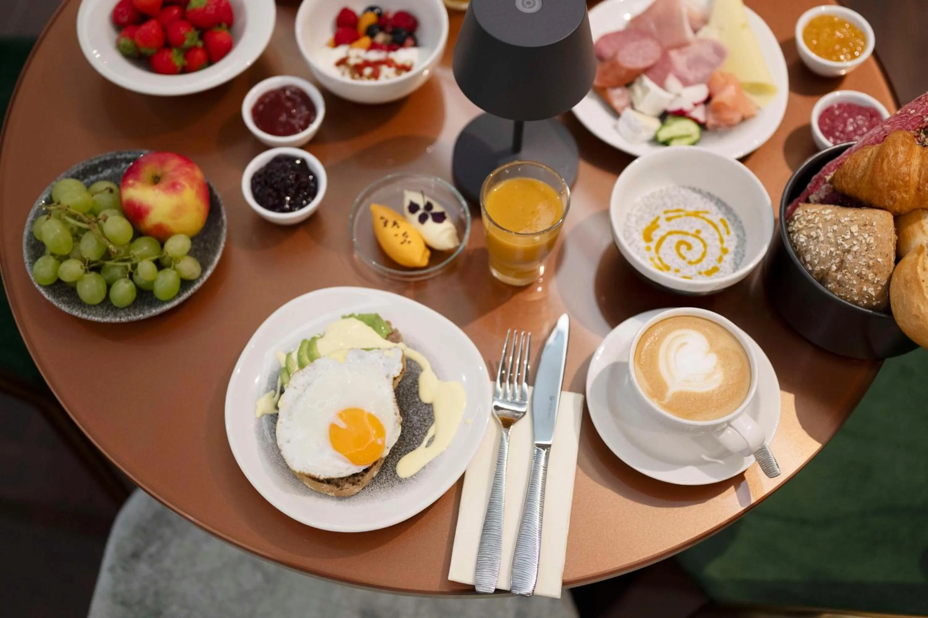 Breakfast in Hotel Pomander Nürnberg